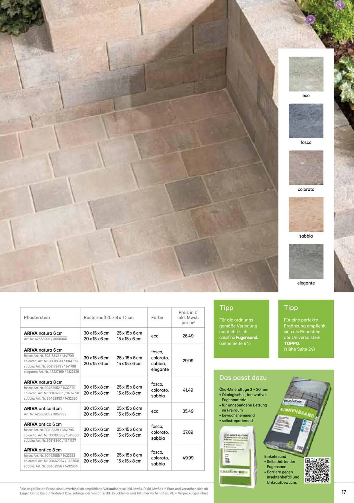 Lagerhaus Flugblatt von 1. Jänner bis 31. Dezember 2026 - Flugblätt seite  17