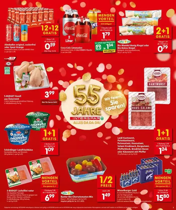 Exklusive Schnäppchen von 26. Jänner bis 9. Februar 2025 - Flugblätt seite  3