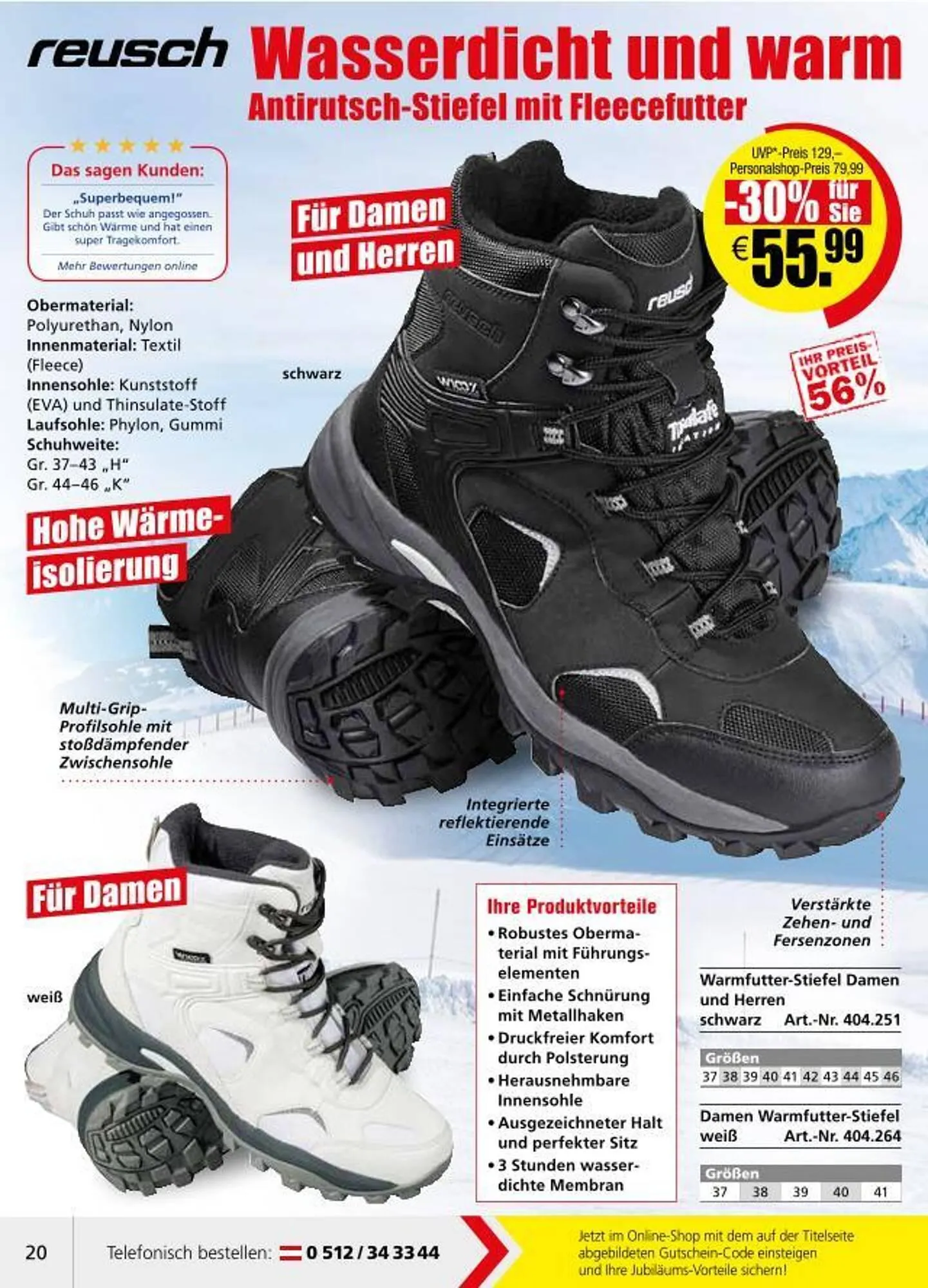 Personalshop Flugblatt von 1. November bis 30. November 2024 - Flugblätt seite  20