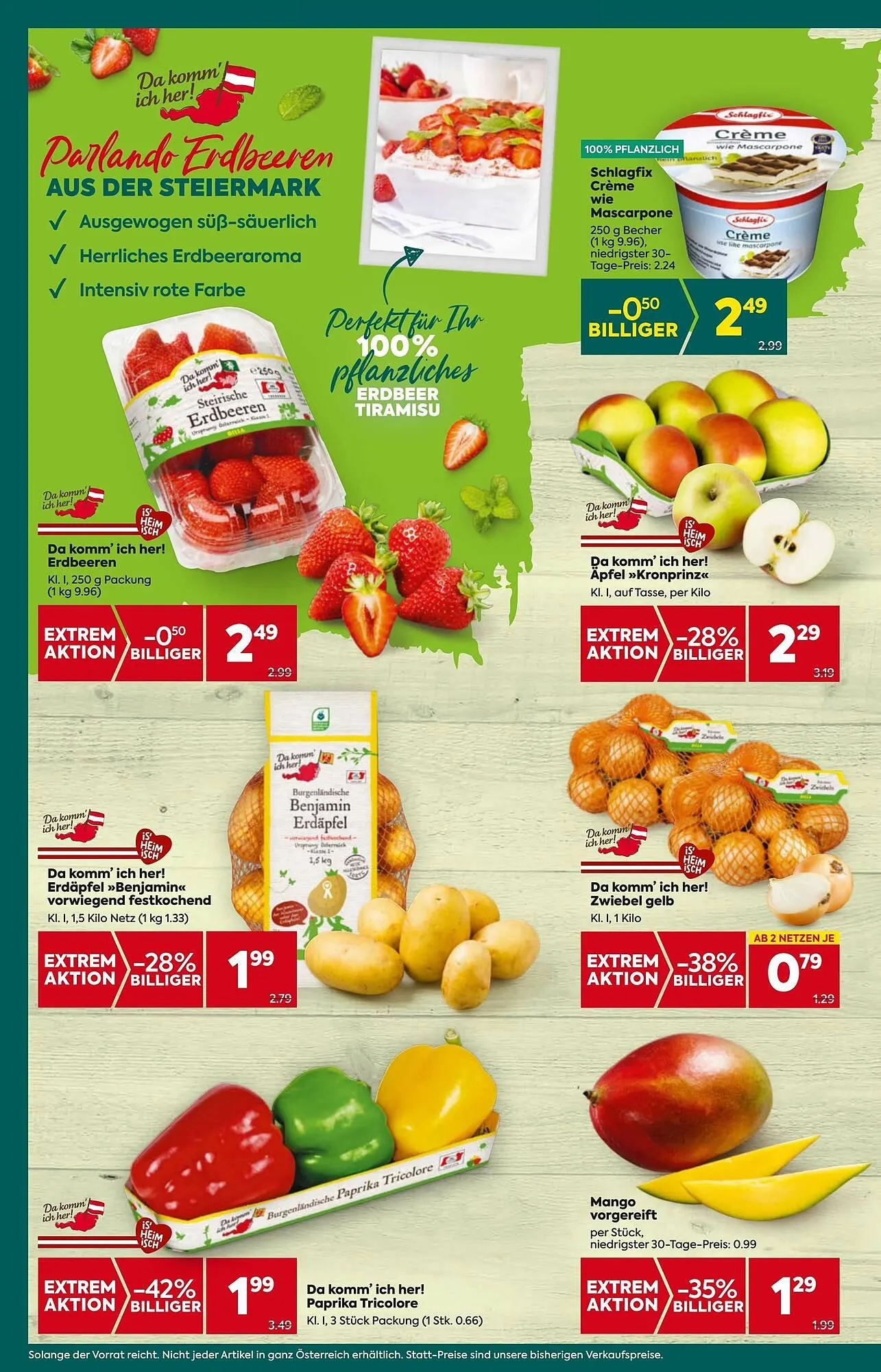 Billa Flugblatt von 30. Oktober bis 6. November 2025 - Flugblätt seite  10