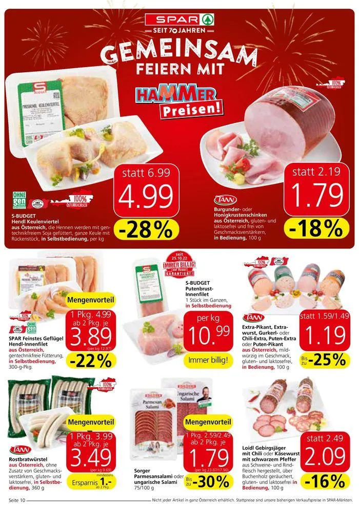 Unsere besten Schnäppchen von 18. September bis 2. Oktober 2024 - Flugblätt seite  10