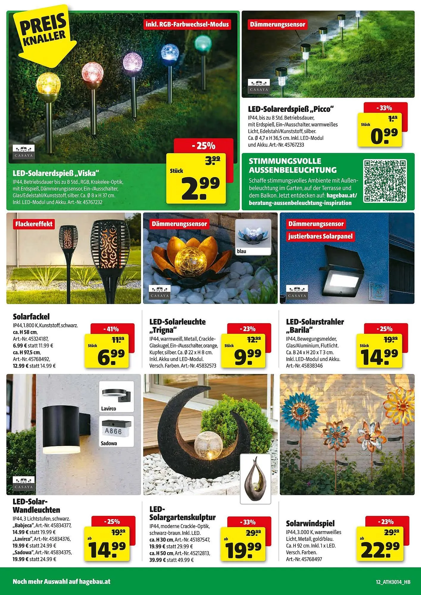 Eurogast Grissemann Flugblatt von 20. März bis 4. April 2026 - Flugblätt seite  12