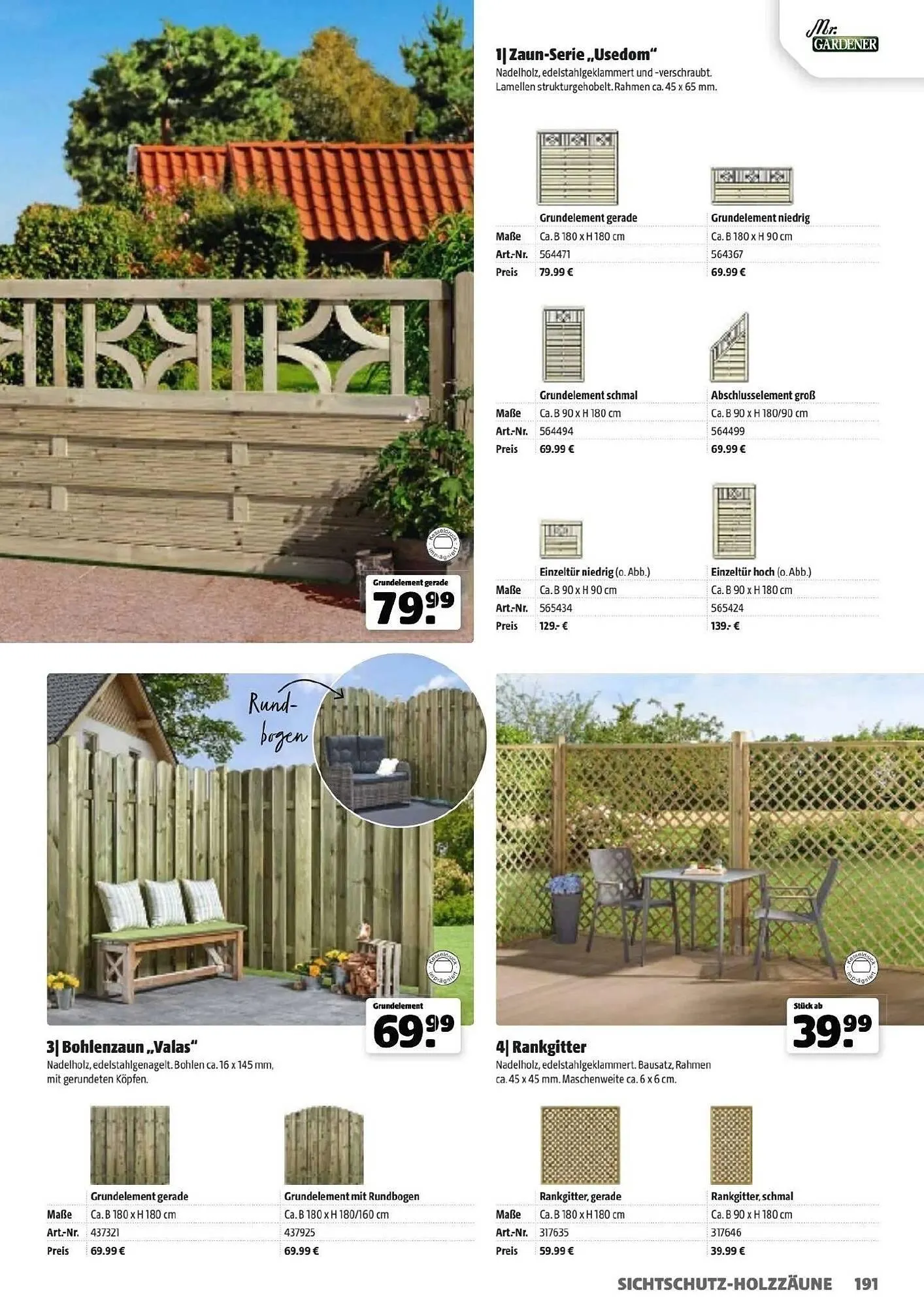 Der Grissemann Flugblatt von 14. März bis 31. Dezember 2025 - Flugblätt seite  191