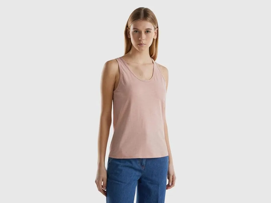 Top aus leichter Baumwolle