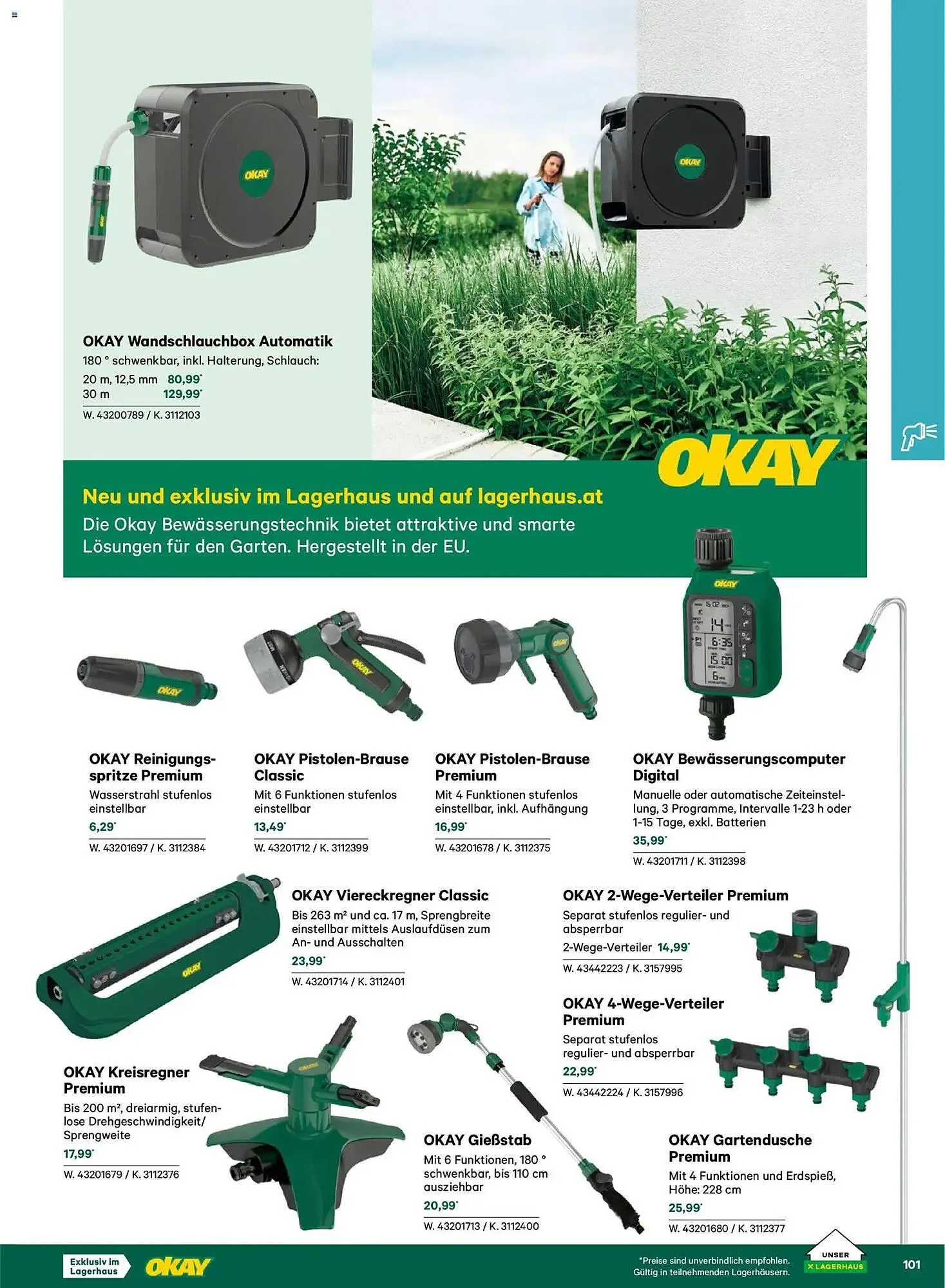 Lagerhaus Flugblatt von 22. Februar bis 31. Mai 2026 - Flugblätt seite 101