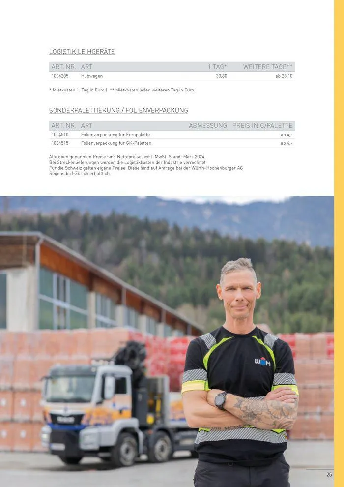 Galabau 2024/25 von 5. Juni bis 31. Dezember 2025 - Flugblätt seite  22