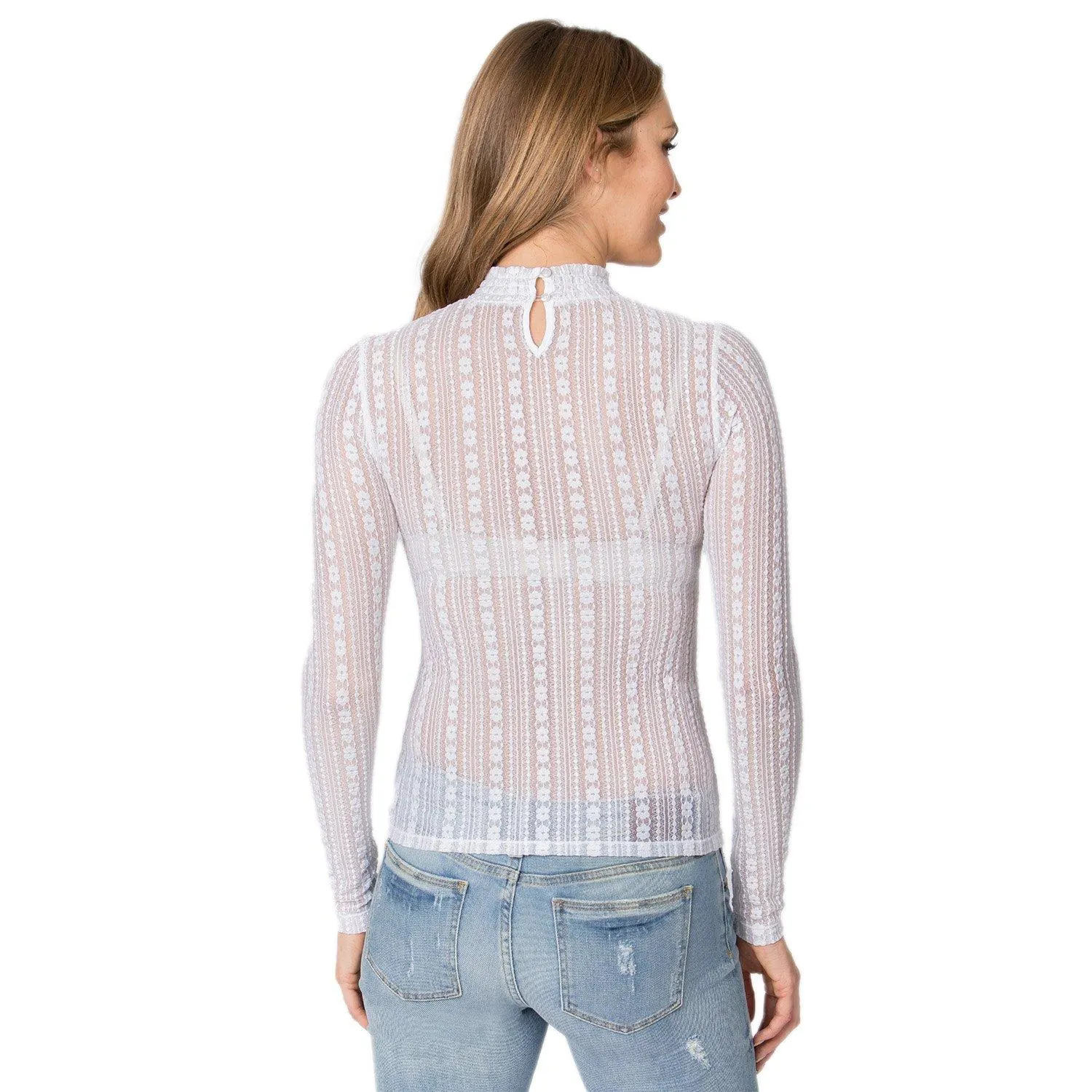 Damen Trachten Shirt “Nikita”, Weiß