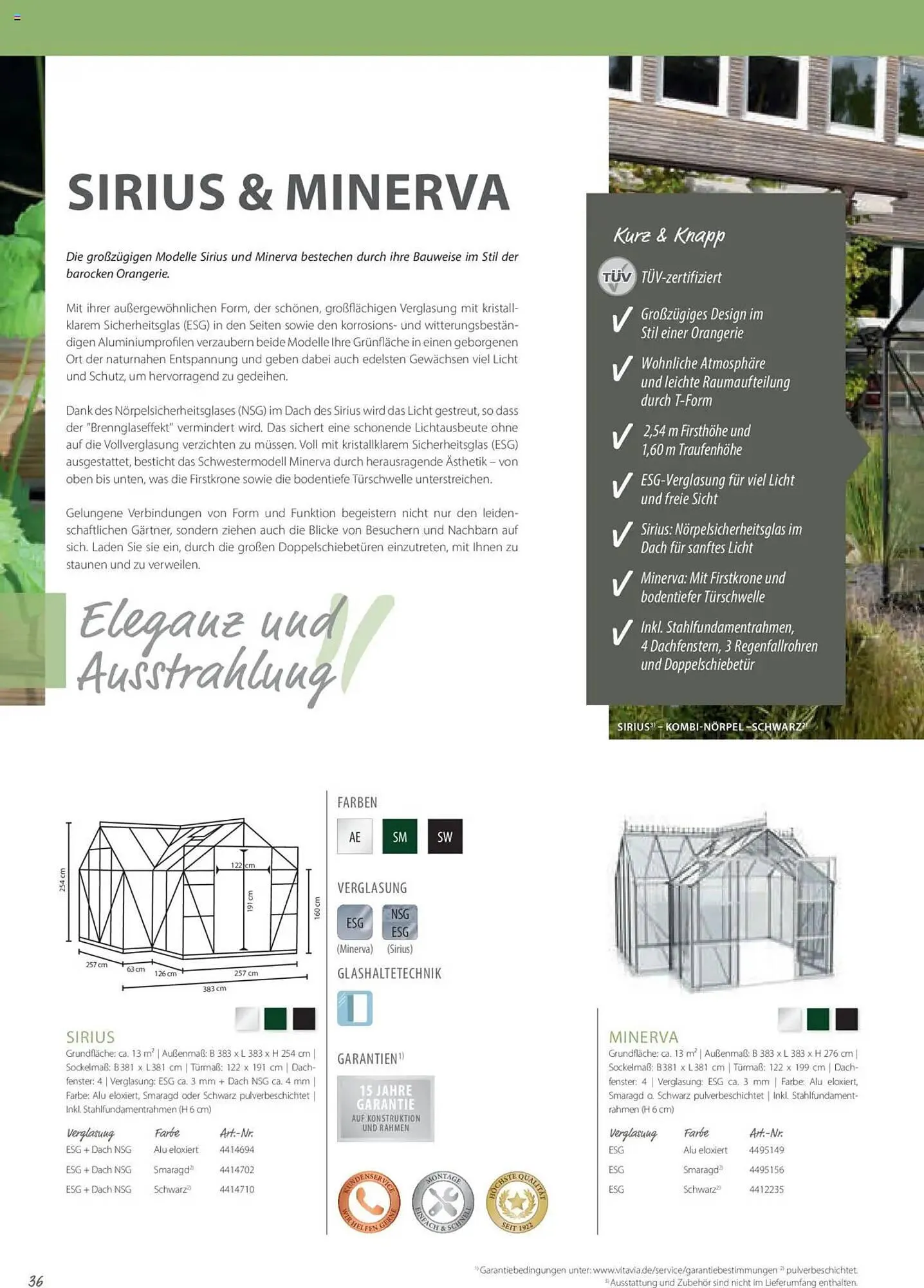 Dehner Prospekt von 1. Januar bis 31. Dezember 2025 - Prospekt seite 36