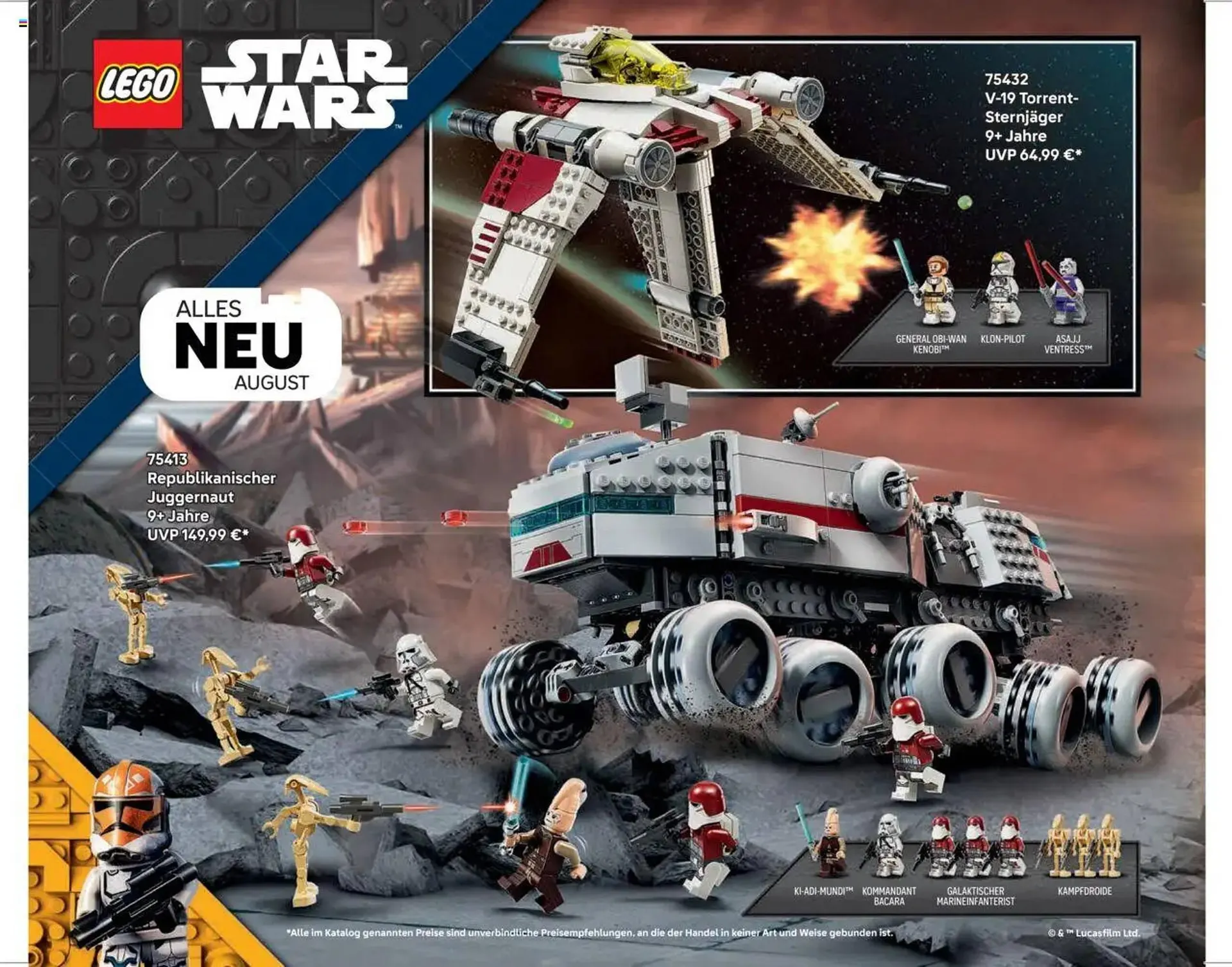 Lego Flugblatt von 1. September bis 31. Dezember 2025 - Flugblätt seite  136