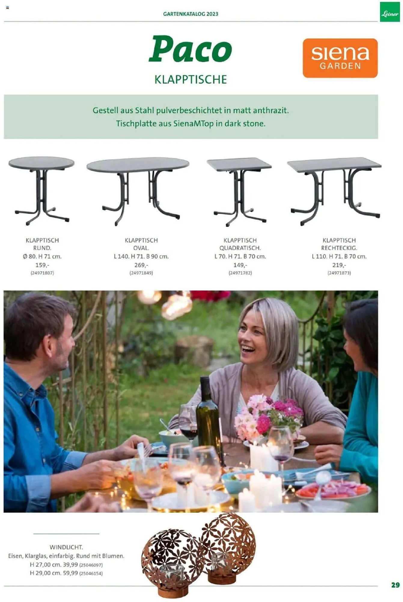 Leiner Flugblatt von 3. Februar bis 31. August 2023 - Flugblätt seite  29