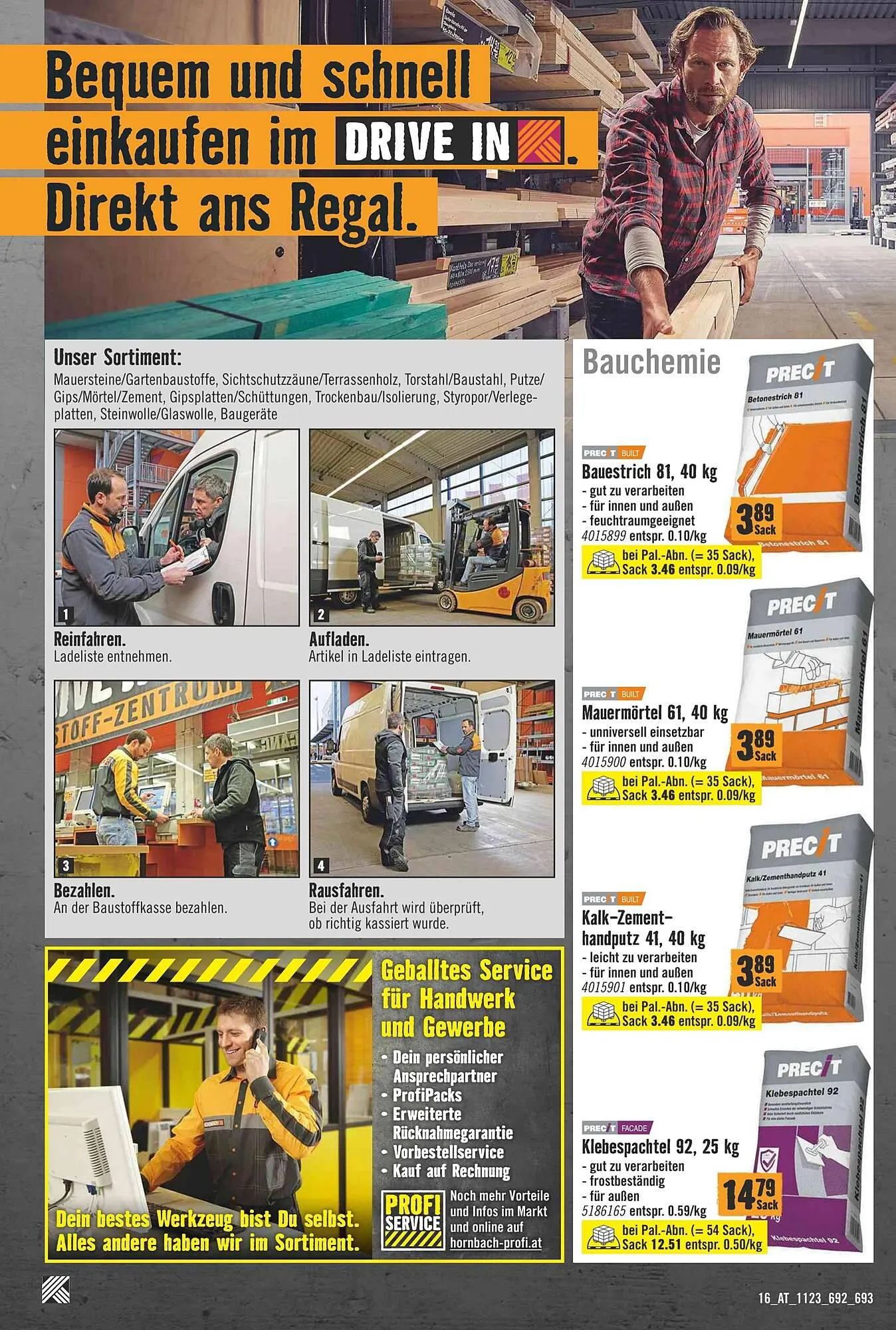 Hornbach Flugblatt von 19. November bis 19. Dezember 2023 - Flugblätt seite 20