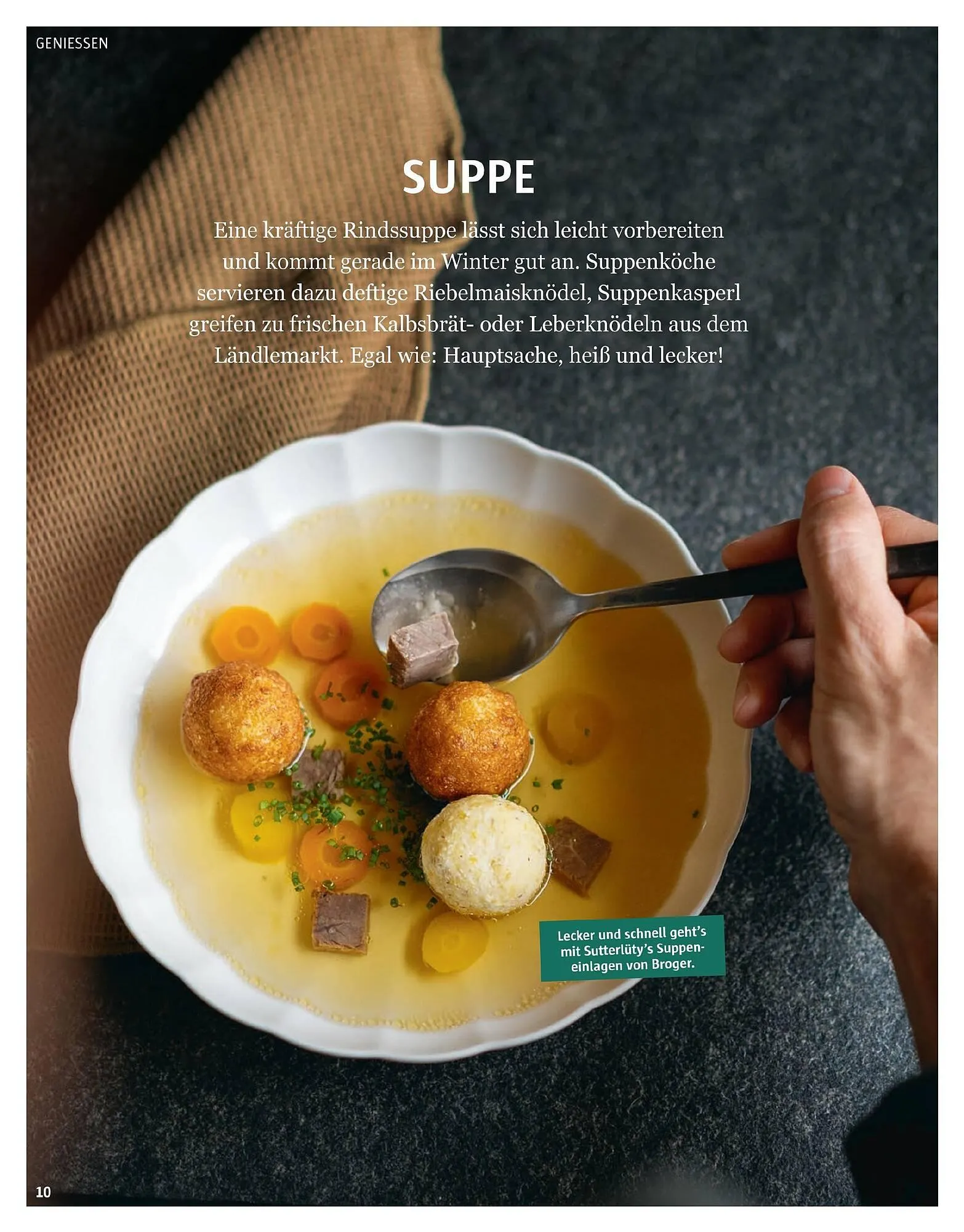 Sutterlüty Flugblatt von 17. November bis 29. Jänner 2026 - Flugblätt seite 10