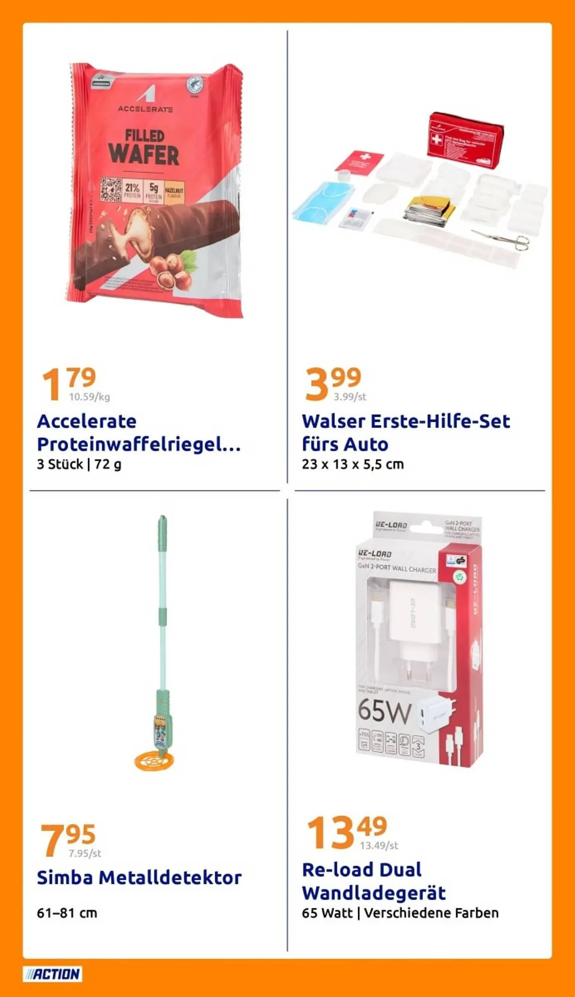 Action Flugblatt von 18. Februar bis 24. Februar 2026 - Flugblätt seite 22