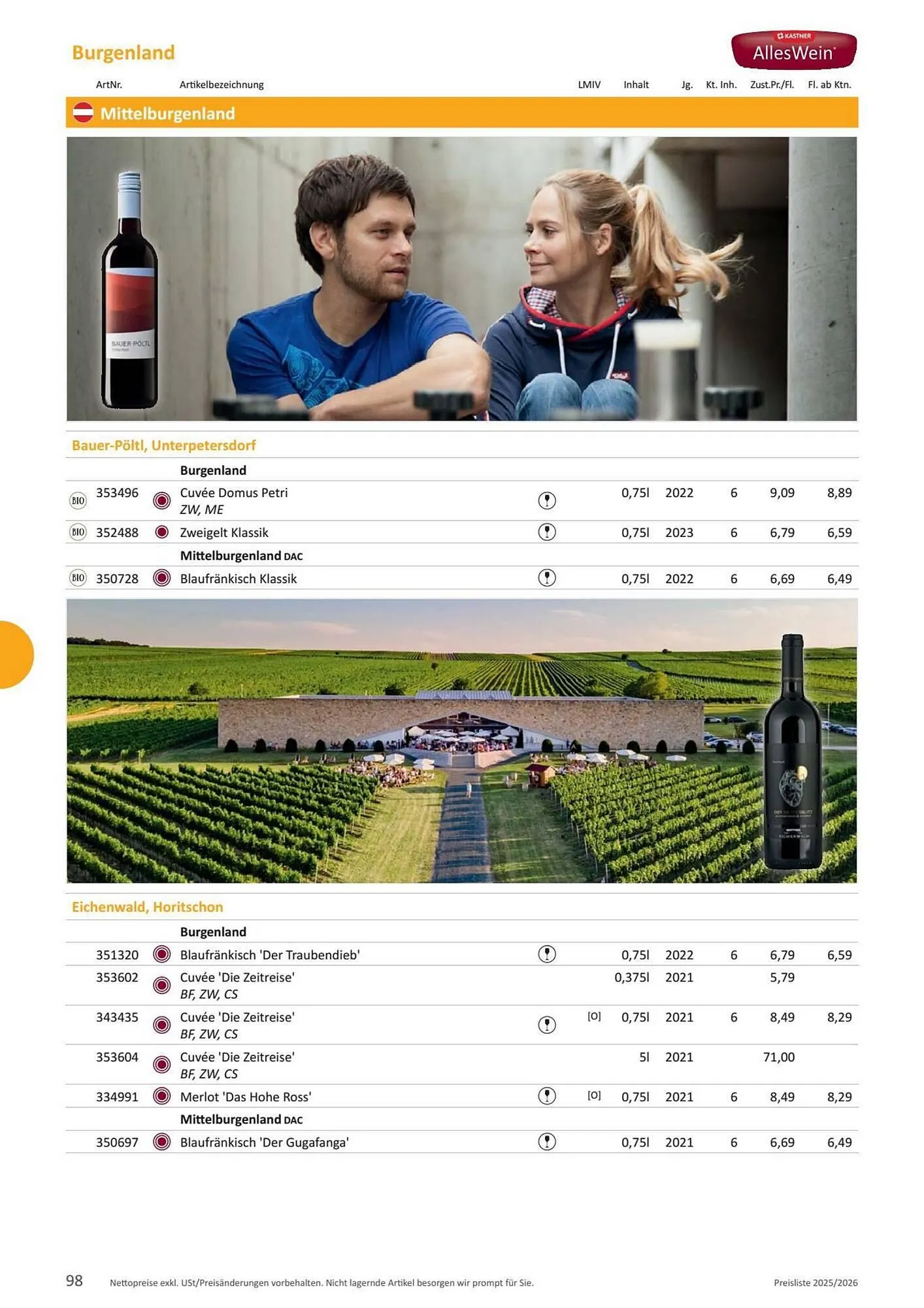 Kastner Flugblatt von 17. Juni bis 31. Dezember 2026 - Flugblätt seite  100