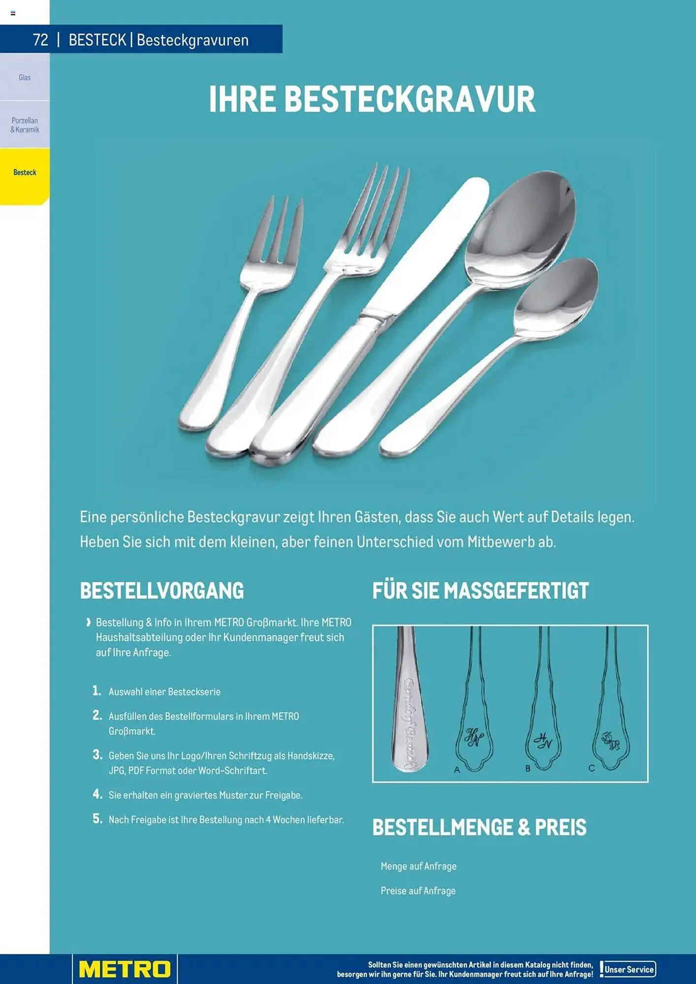 Metro Flugblatt von 2. Dezember bis 31. Dezember 2025 - Flugblätt seite 72