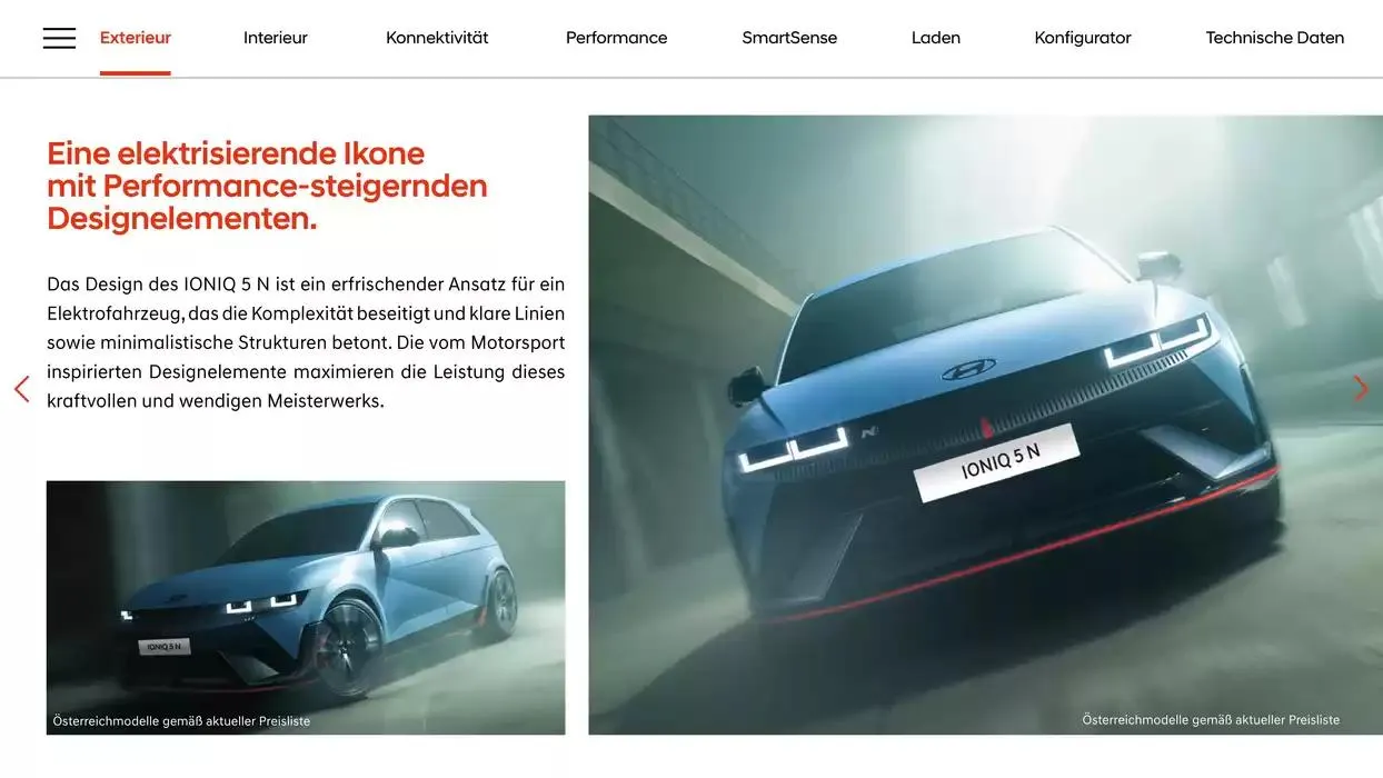 Hyundai IONIQ 5 N von 1. Februar bis 1. Februar 2026 - Flugblätt seite 5