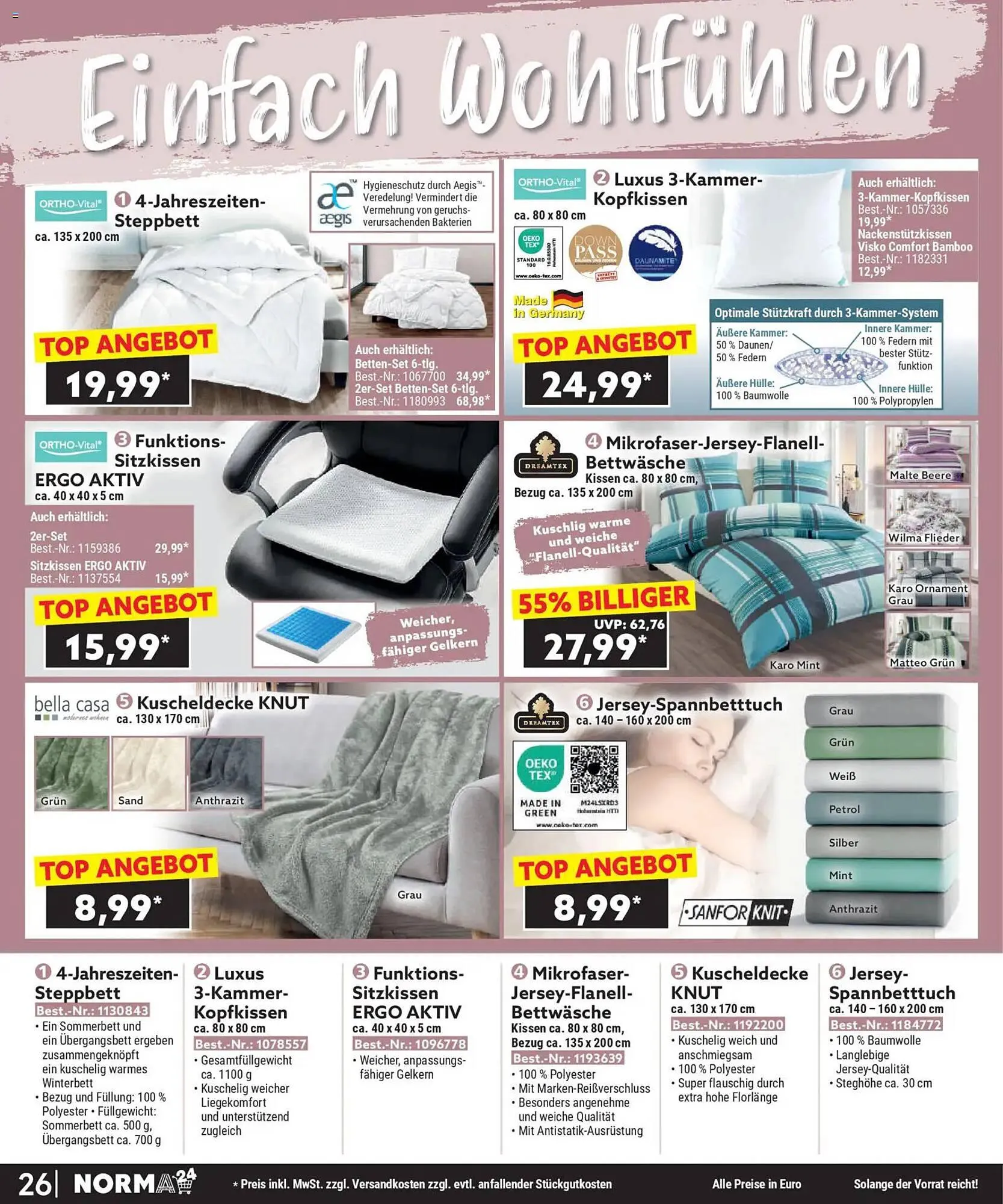 Norma Prospekt von 1. Dezember bis 31. Dezember 2025 - Flugblätt seite  26