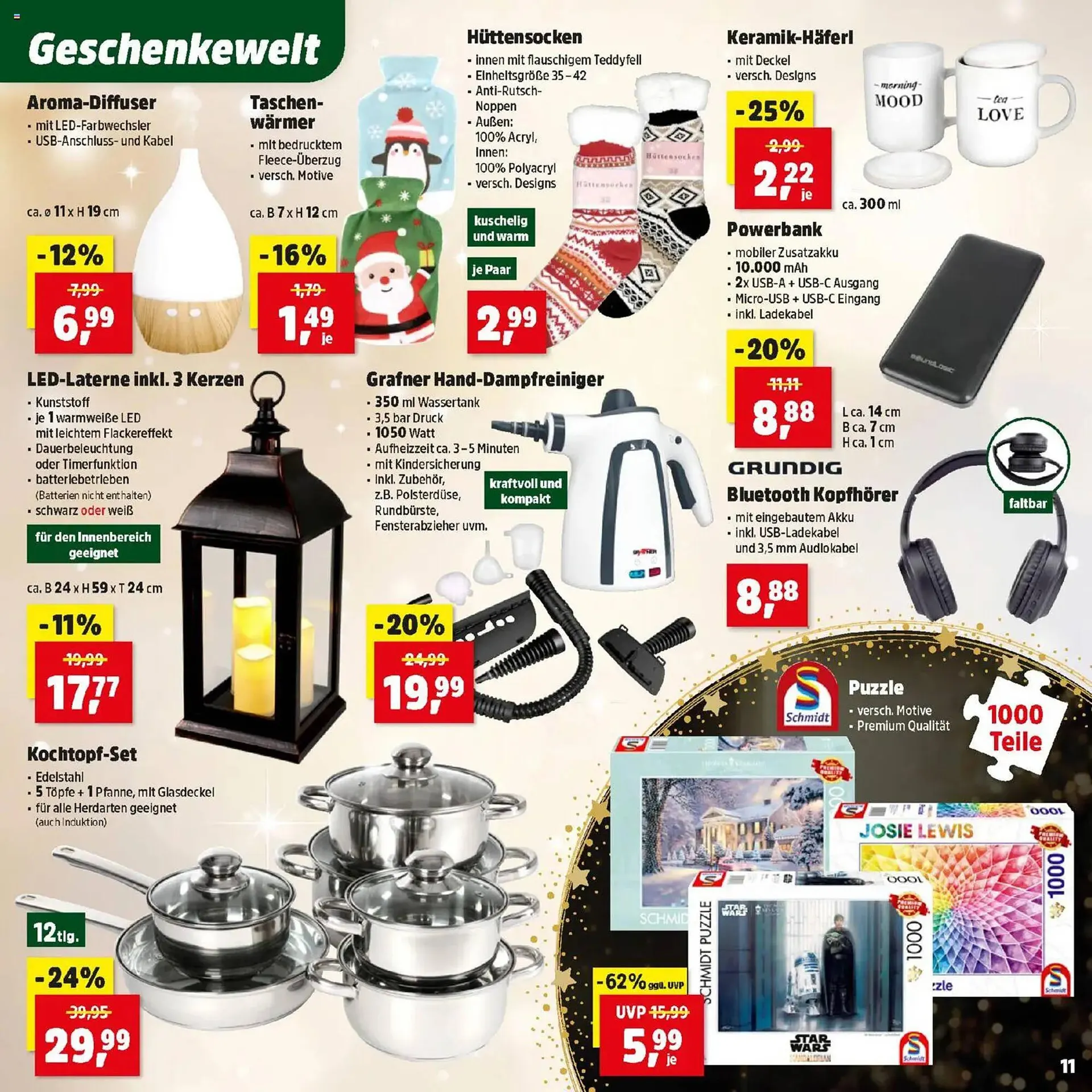 Thomas Philipps Prospekt von 1. Dezember bis 6. Dezember 2025 - Flugblätt seite  12