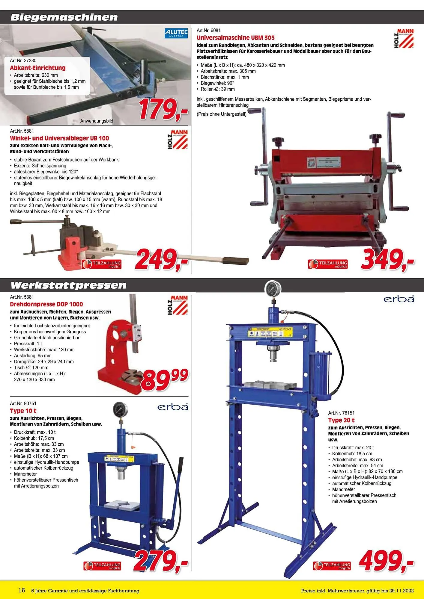Zgonc Flugblatt von 3. Mai bis 29. Dezember 2023 - Flugblätt seite  16
