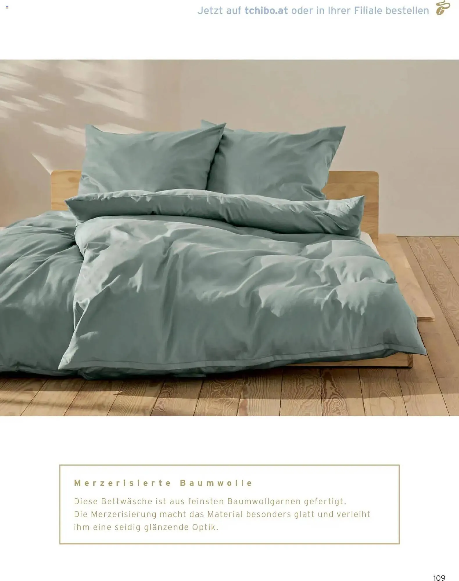 Tchibo Eduscho Flugblatt von 1. Jänner bis 31. Jänner 2026 - Flugblätt seite  109