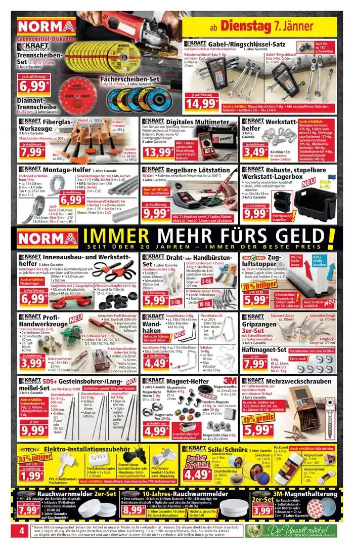 Exklusive Schnäppchen von 7. Jänner bis 11. Jänner 2025 - Flugblätt seite  4
