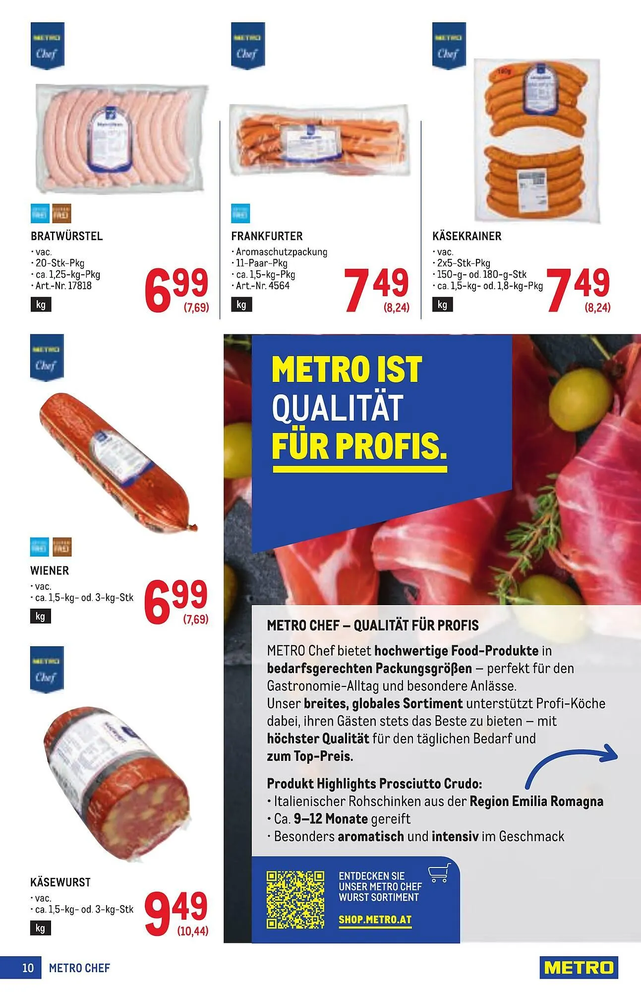 Metro Flugblatt von 2. April bis 15. April 2026 - Flugblätt seite  10