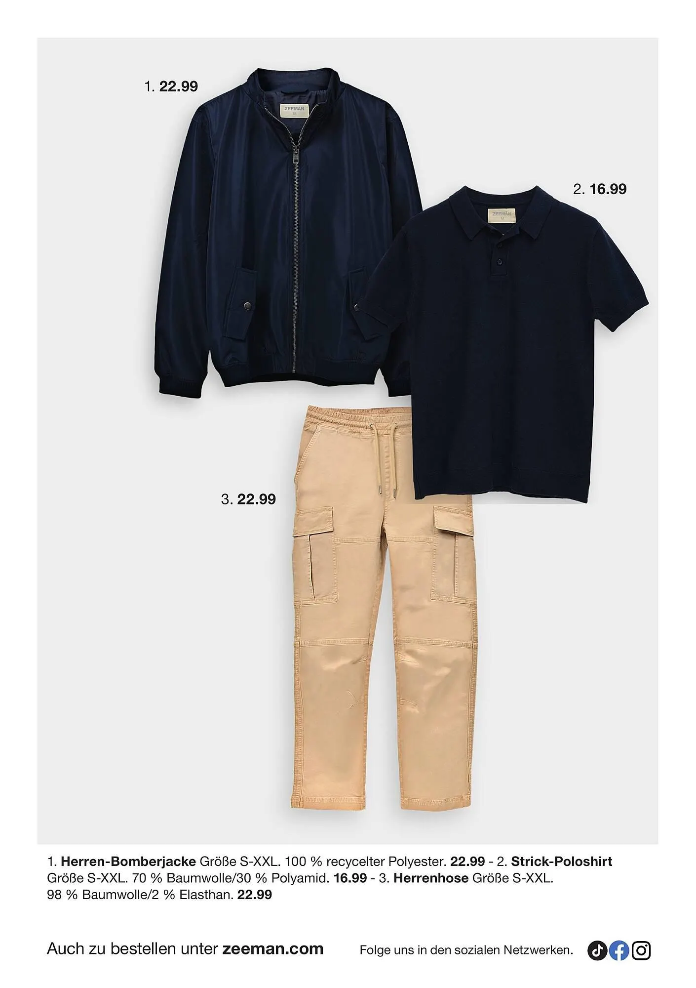 Zeeman Prospekt von 14. Februar bis 20. Februar 2026 - Flugblätt seite  14