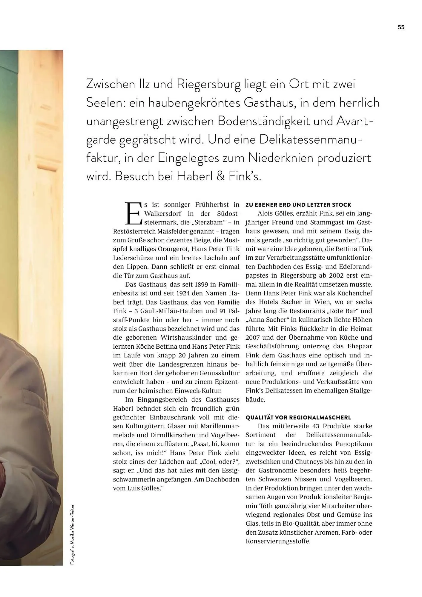 Transgourmet Flugblatt von 13. November bis 31. Dezember 2025 - Flugblätt seite  57