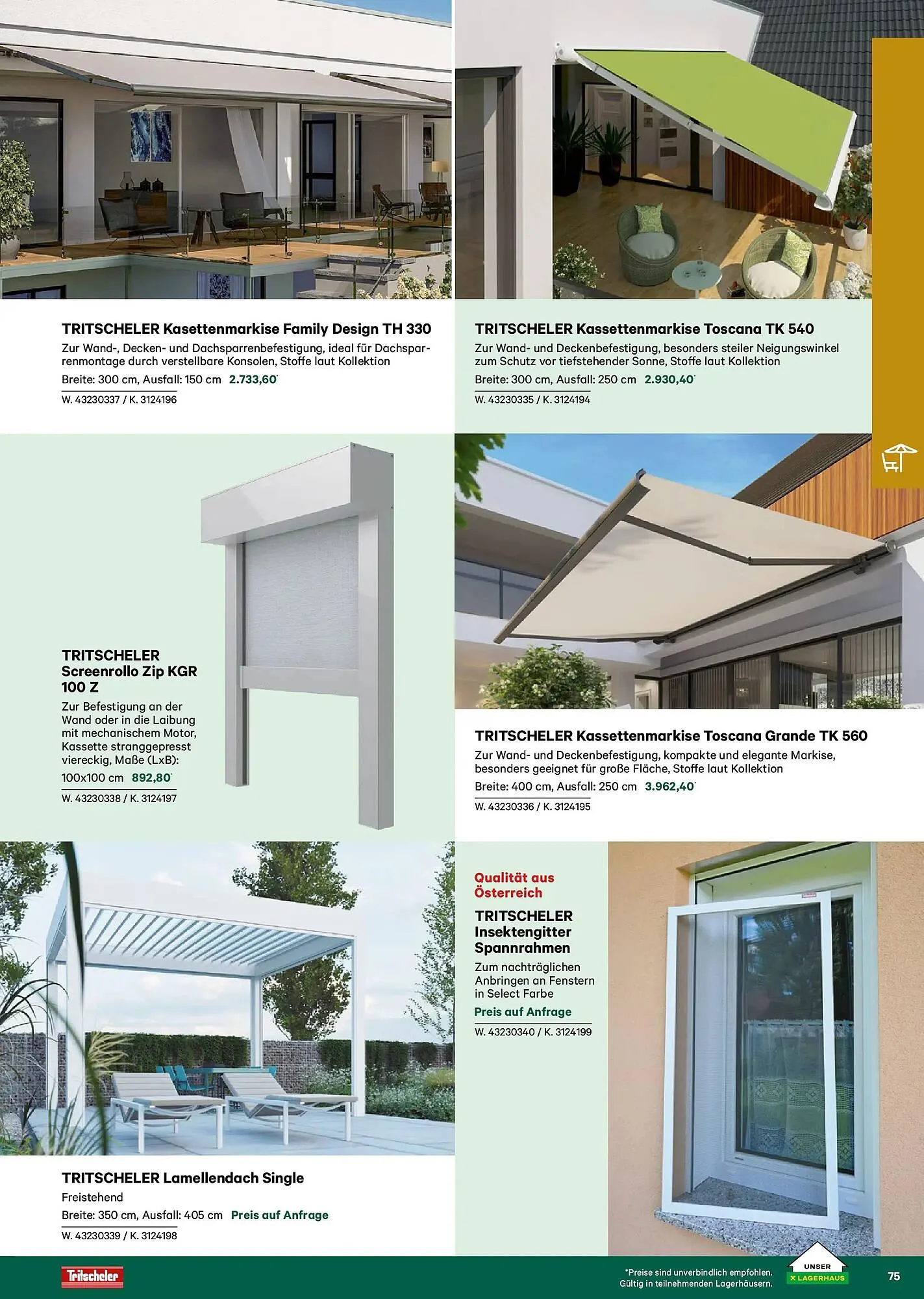 Lagerhaus Flugblatt von 22. Februar bis 31. Mai 2026 - Flugblätt seite  75