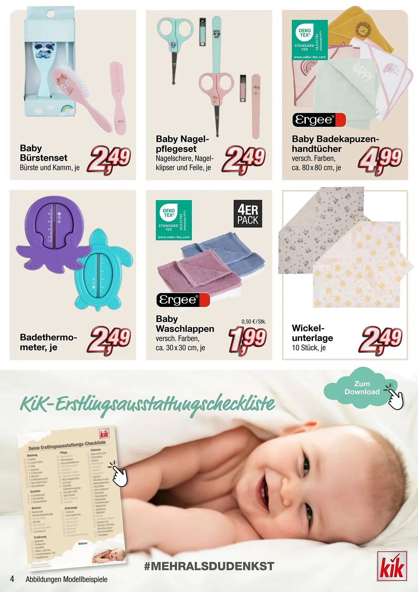KiK Flugblatt von 16. September bis 1. Oktober 2024 - Flugblätt seite  4