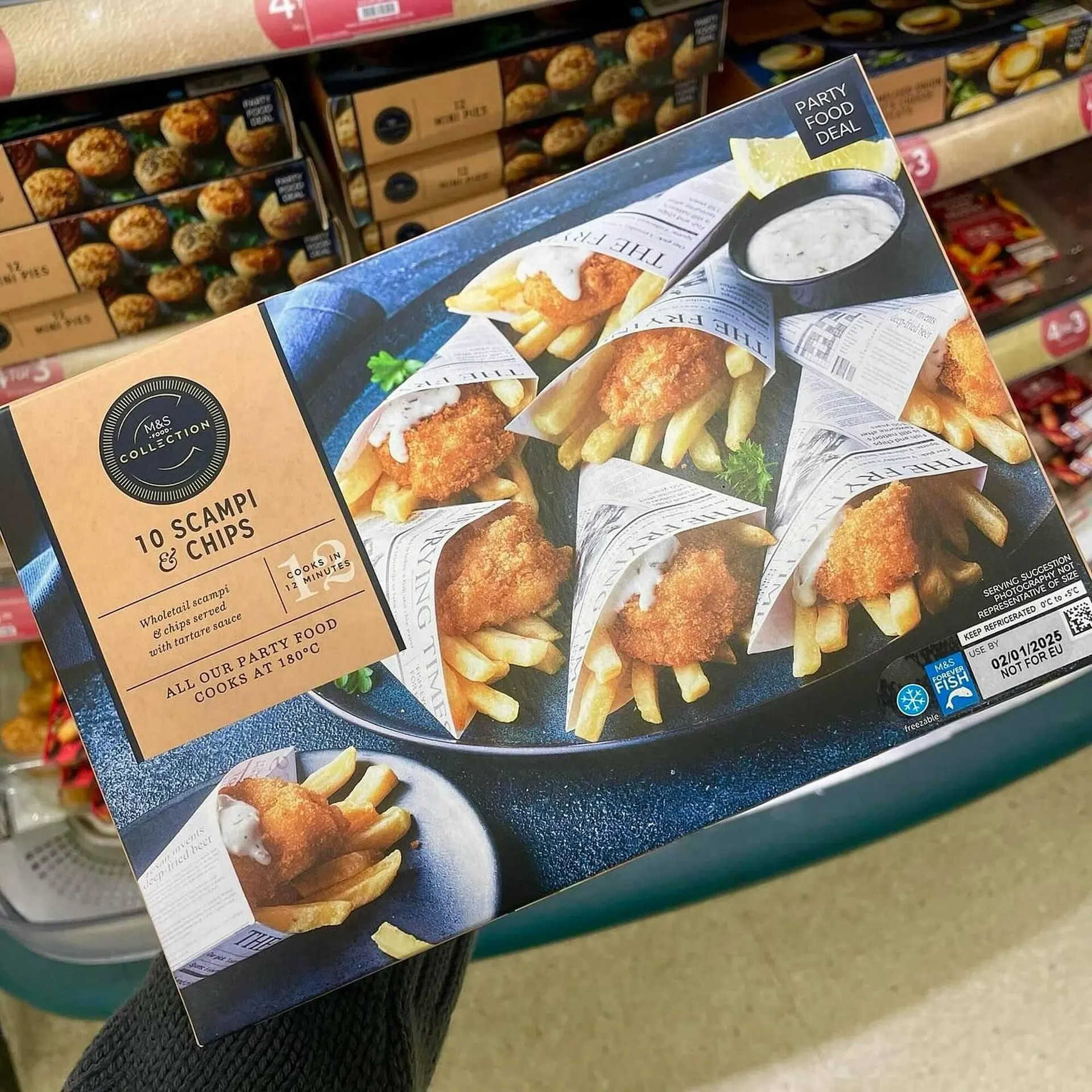 Marks & Spencer Flugblatt von 31. Dezember bis 13. Jänner 2025 - Flugblätt seite  6