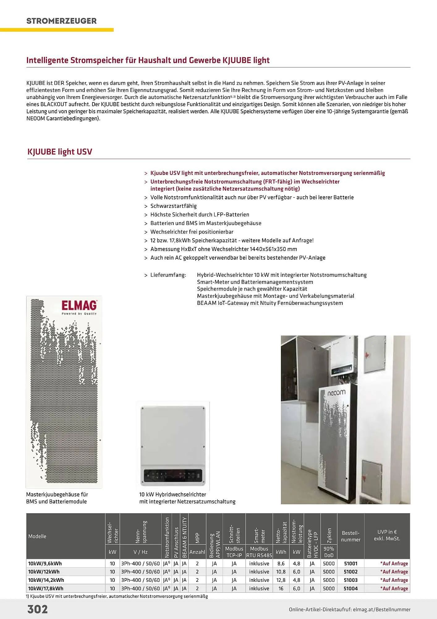 Salzburger Lagerhaus Flugblatt von 1. Mai bis 31. Dezember 2024 - Flugblätt seite  302