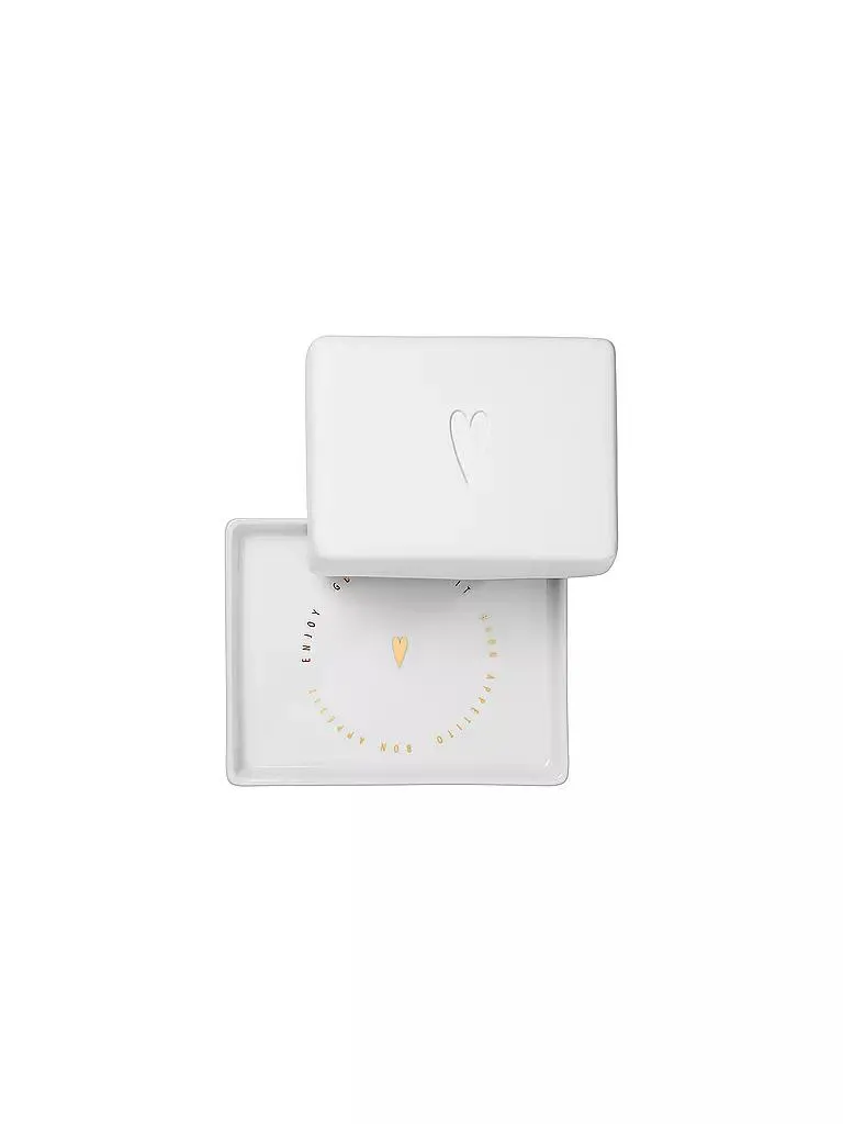 Butterdose gross "Herz" 250g