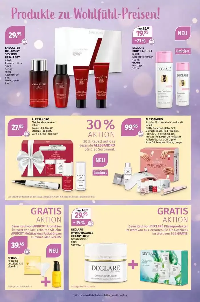 Müller flugblatt von 17. November bis 1. Dezember 2024 - Flugblätt seite 13