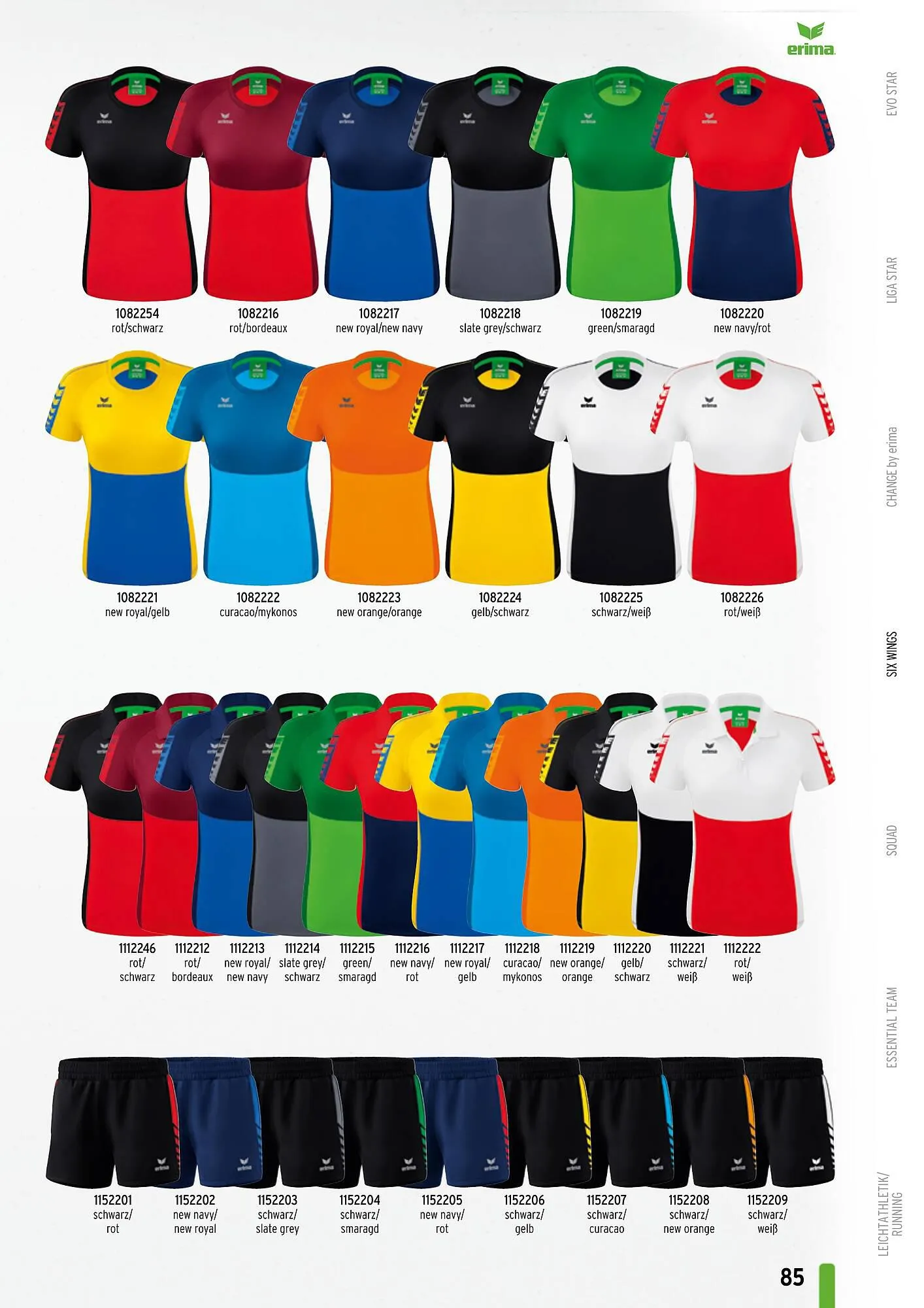 ERIMA Flugblatt von 2. Jänner bis 31. Dezember 2024 - Flugblätt seite  85