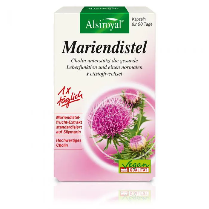 Alsiroyal Mariendistel 90St