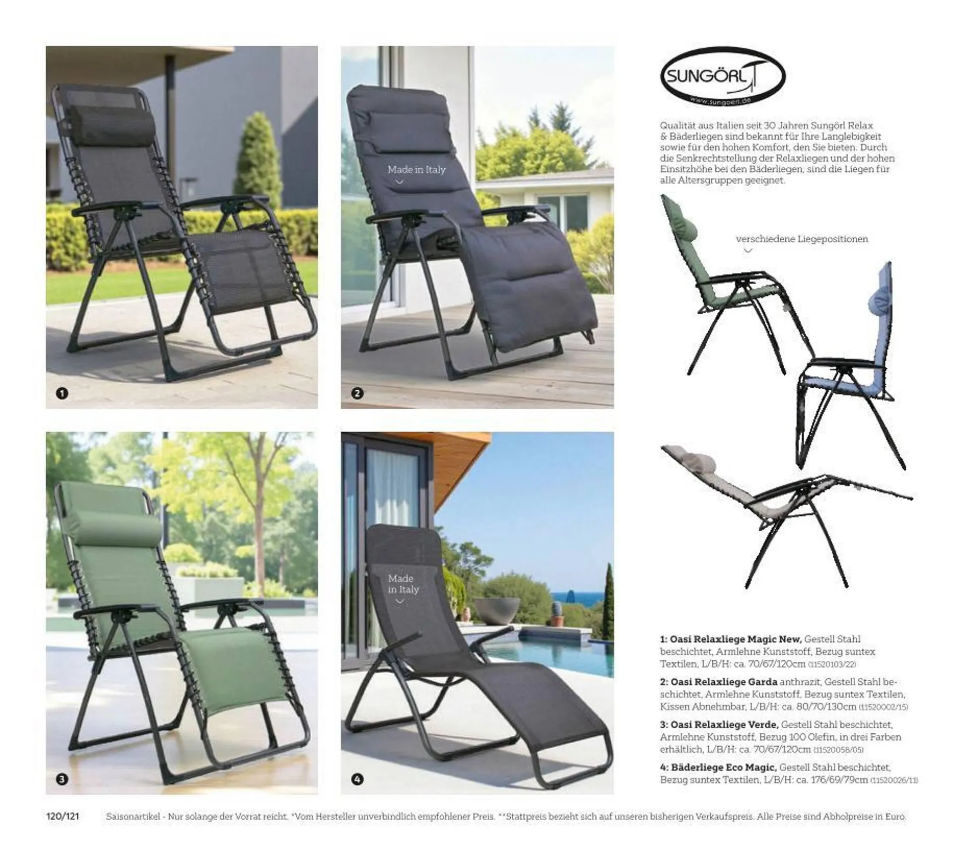 XXXLutz Prospekt von 20. Februar bis 31. Juli 2026 - Flugblätt seite 120