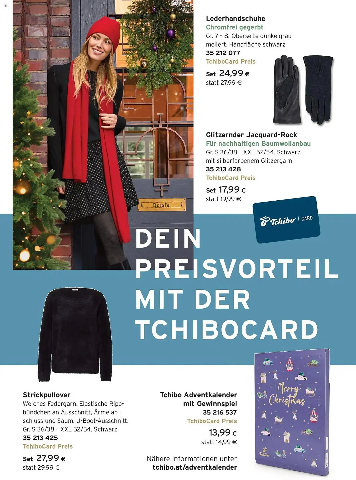 Tchibo Eduscho Flugblatt von 19. November bis 26. November 2025 - Flugblätt seite 21