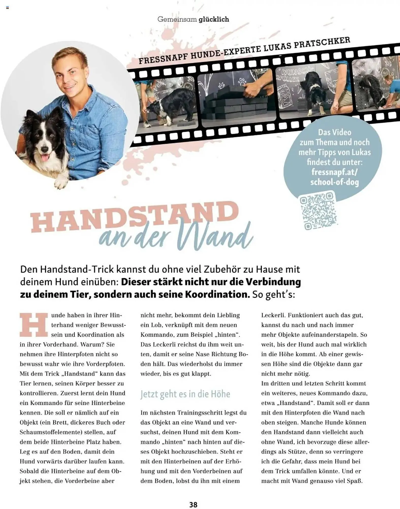 Fressnapf Flugblatt von 2. Jänner bis 2. März 2025 - Flugblätt seite 38