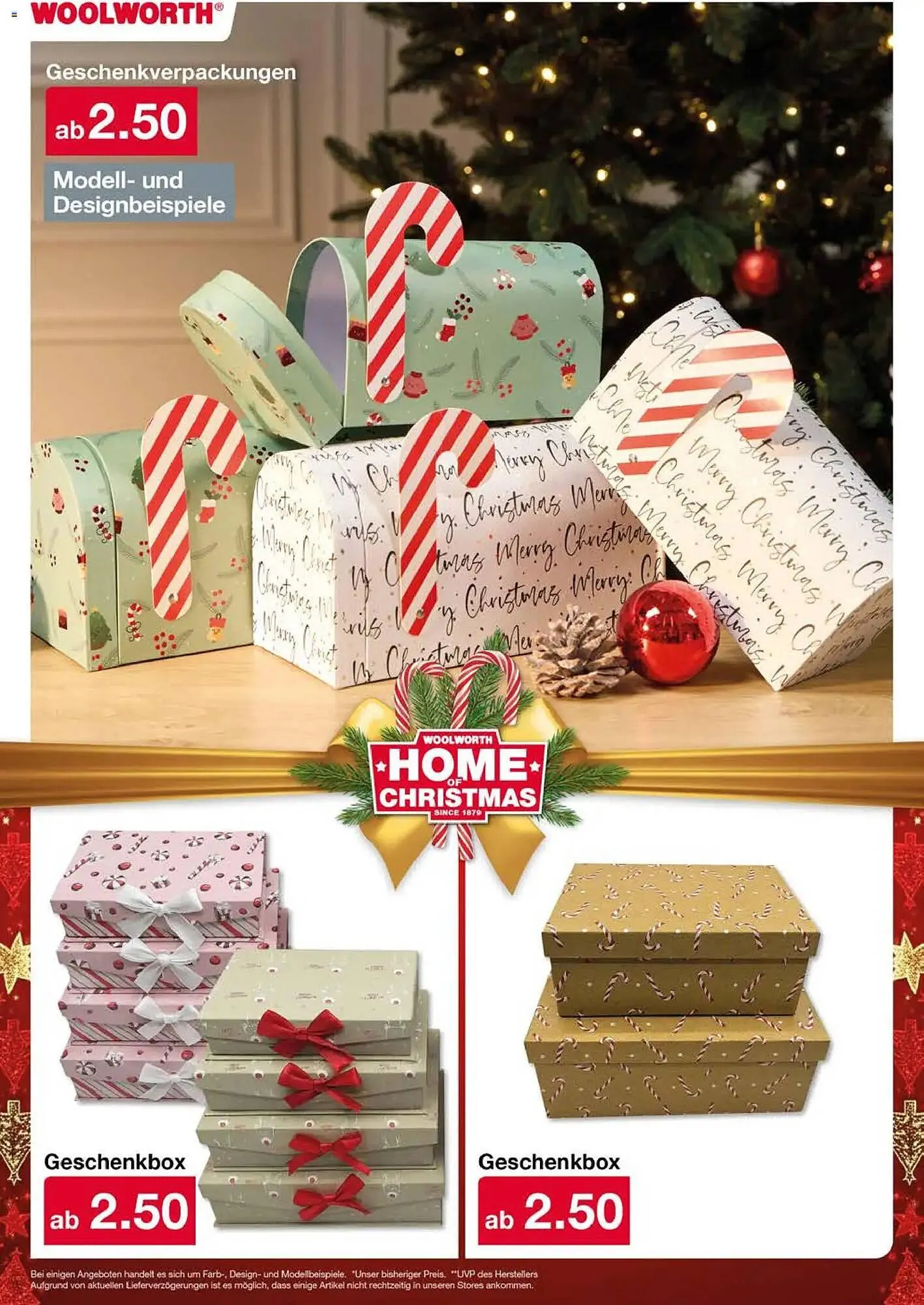 Woolworth Prospekt von 24. Oktober bis 31. Dezember 2025 - Flugblätt seite  84