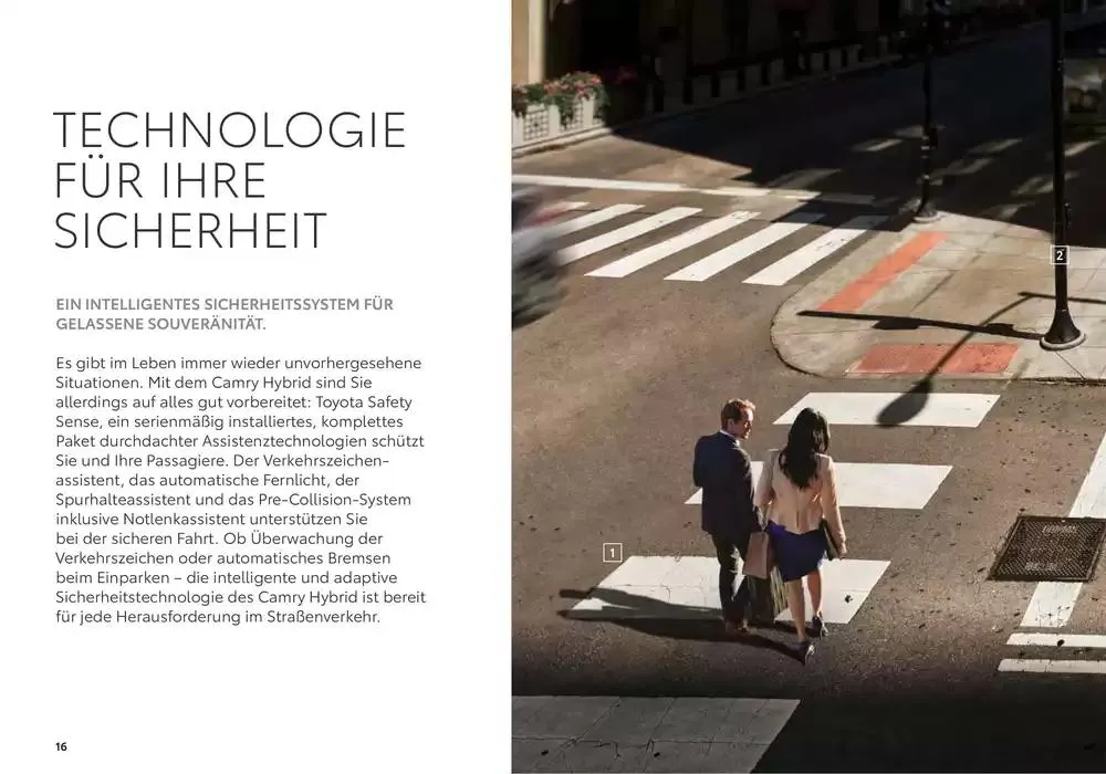 Toyota Camry von 7. Dezember bis 7. Dezember 2025 - Flugblätt seite 16