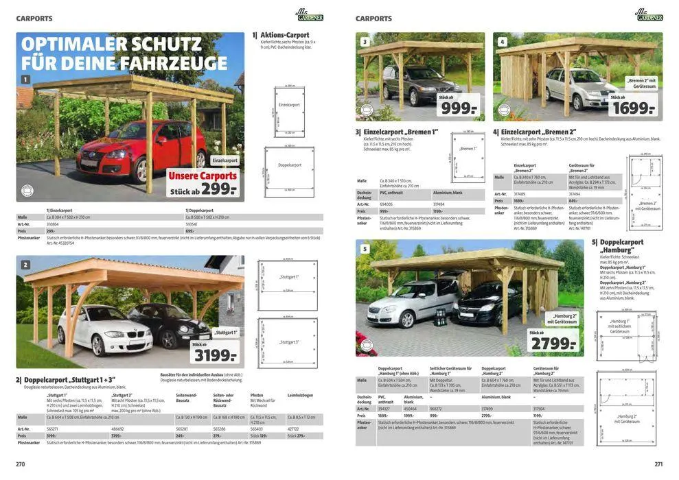 GARTENJAHR KATALOG 2024 von 8. März bis 31. Dezember 2024 - Flugblätt seite  41
