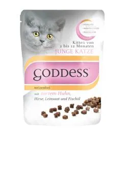 GODDESS mit Huhn für junge Katzen 1,4 kg