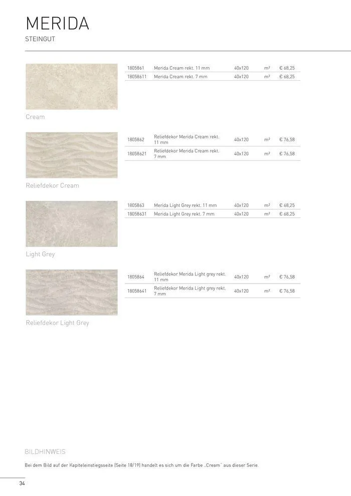 Fliesen 2024 von 5. Juni bis 31. Dezember 2024 - Flugblätt seite 32