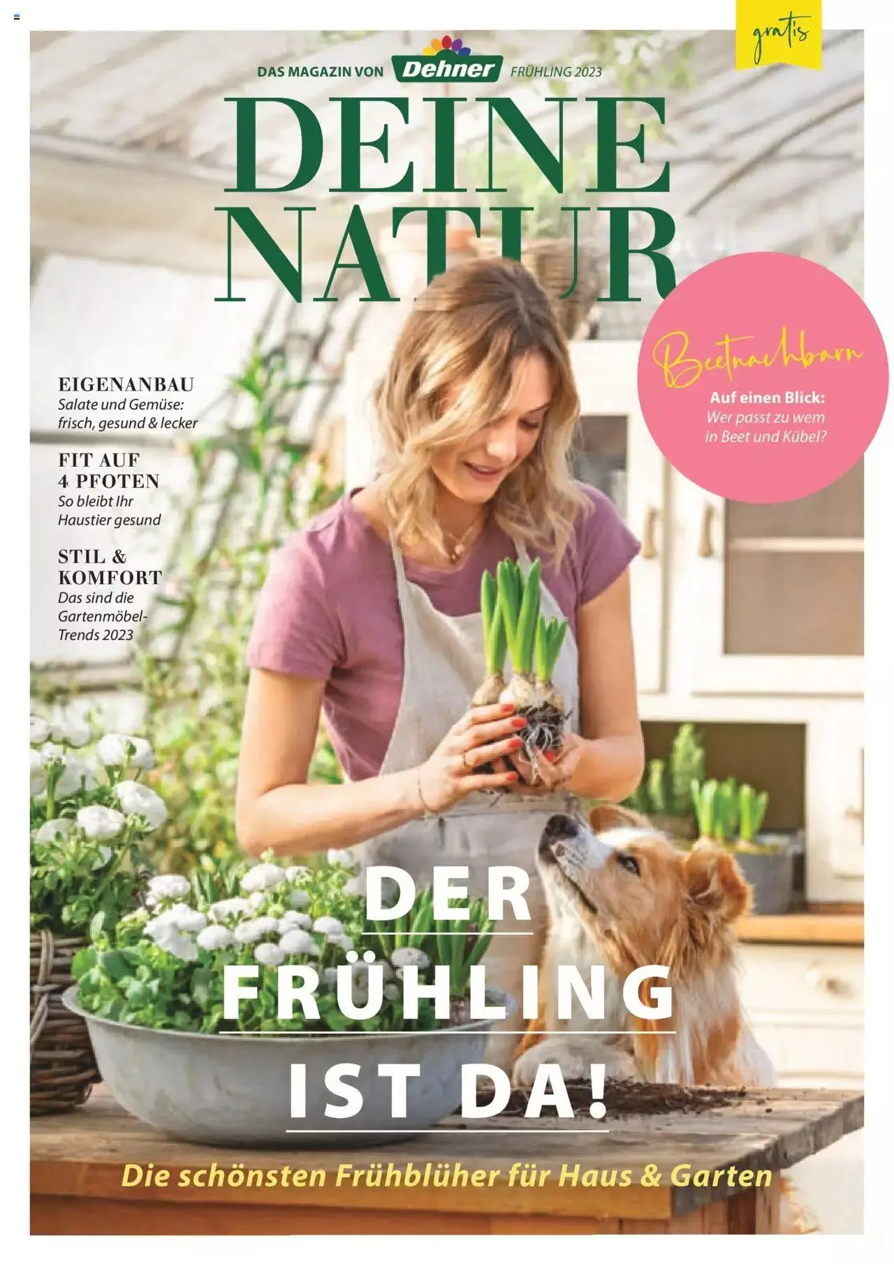 Dehner Flugblatt - 0