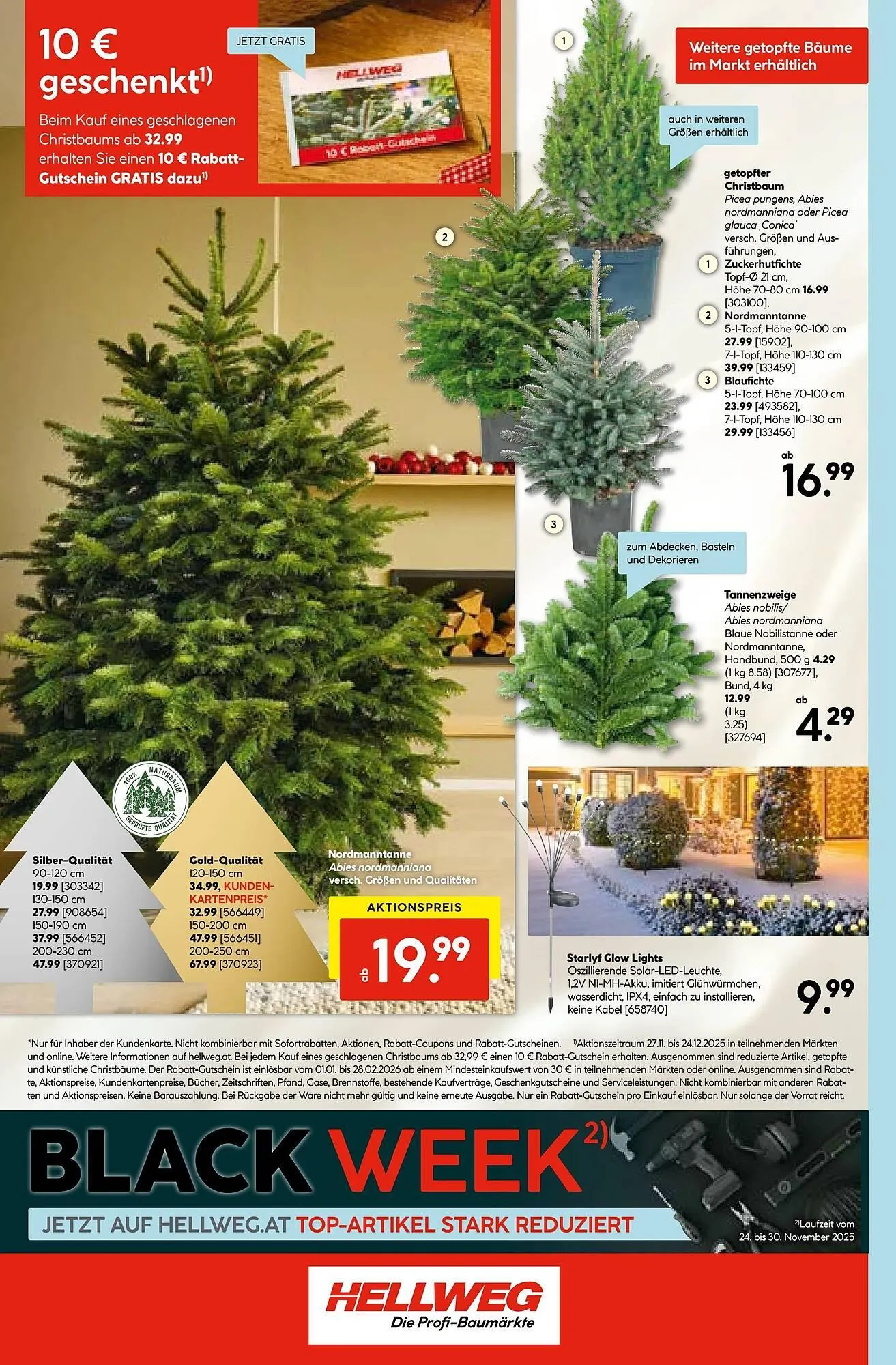 Hellweg Prospekt von 27. November bis 3. Dezember 2025 - Flugblätt seite  24