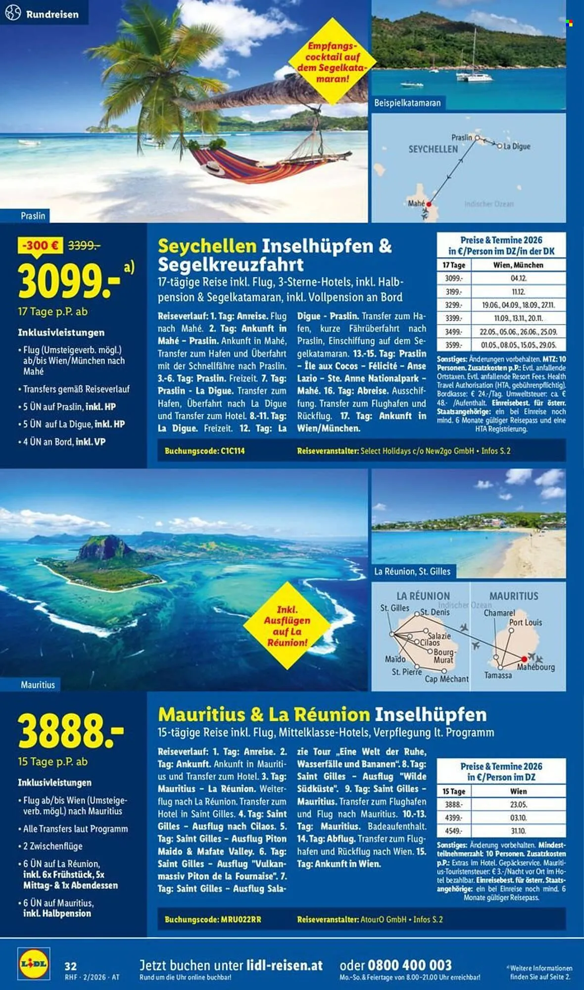 Lidl Flugblatt von 31. Jänner bis 28. Februar 2026 - Flugblätt seite  32