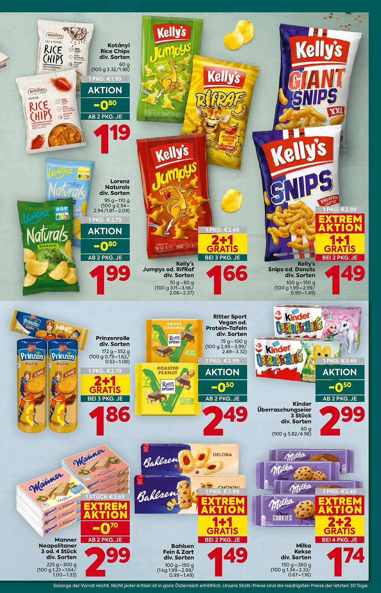 Billa Flugblatt von 15. Jänner bis 21. Jänner 2026 - Flugblätt seite  15