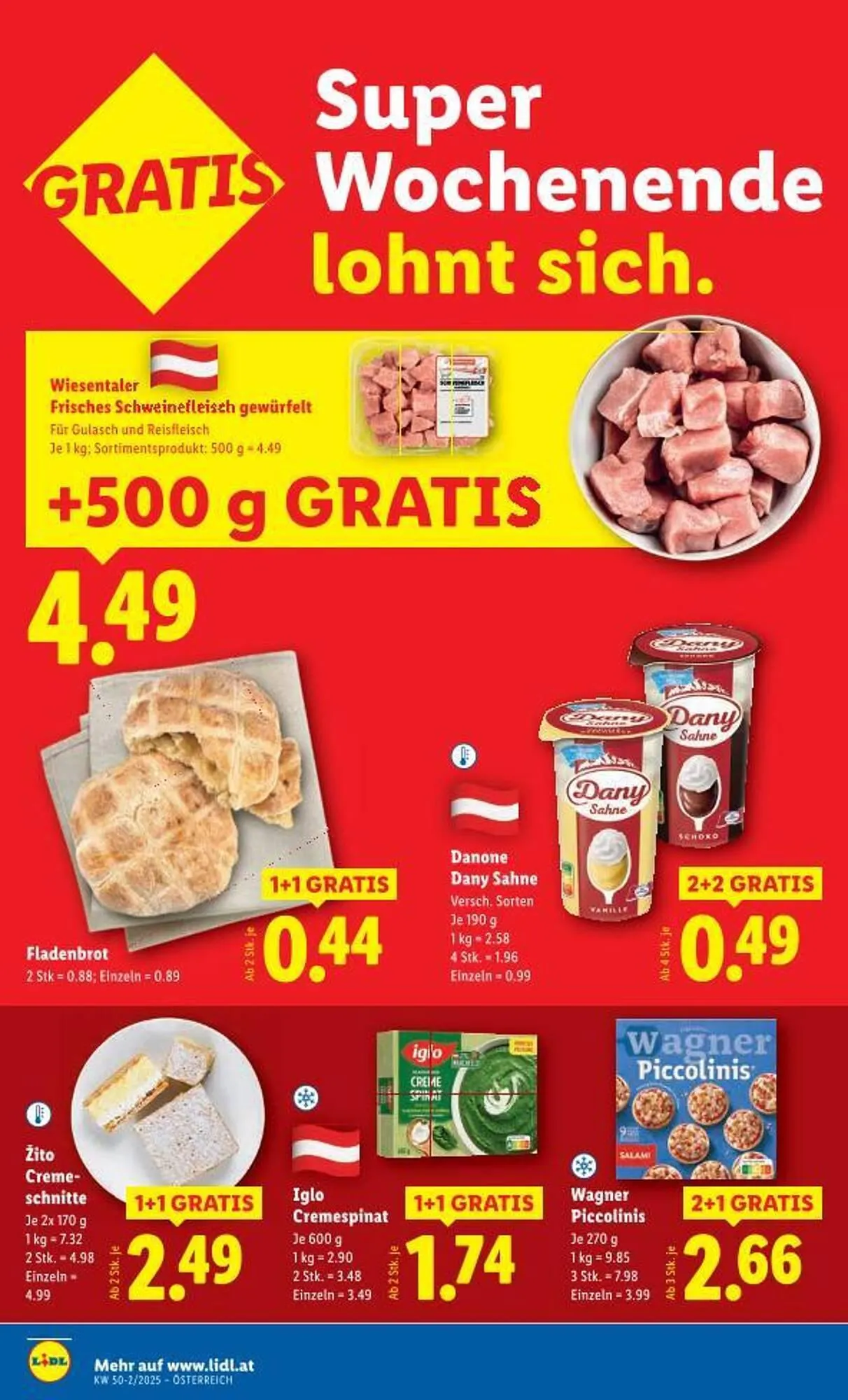 Lidl Flugblatt von 11. Dezember bis 17. Dezember 2025 - Flugblätt seite 17