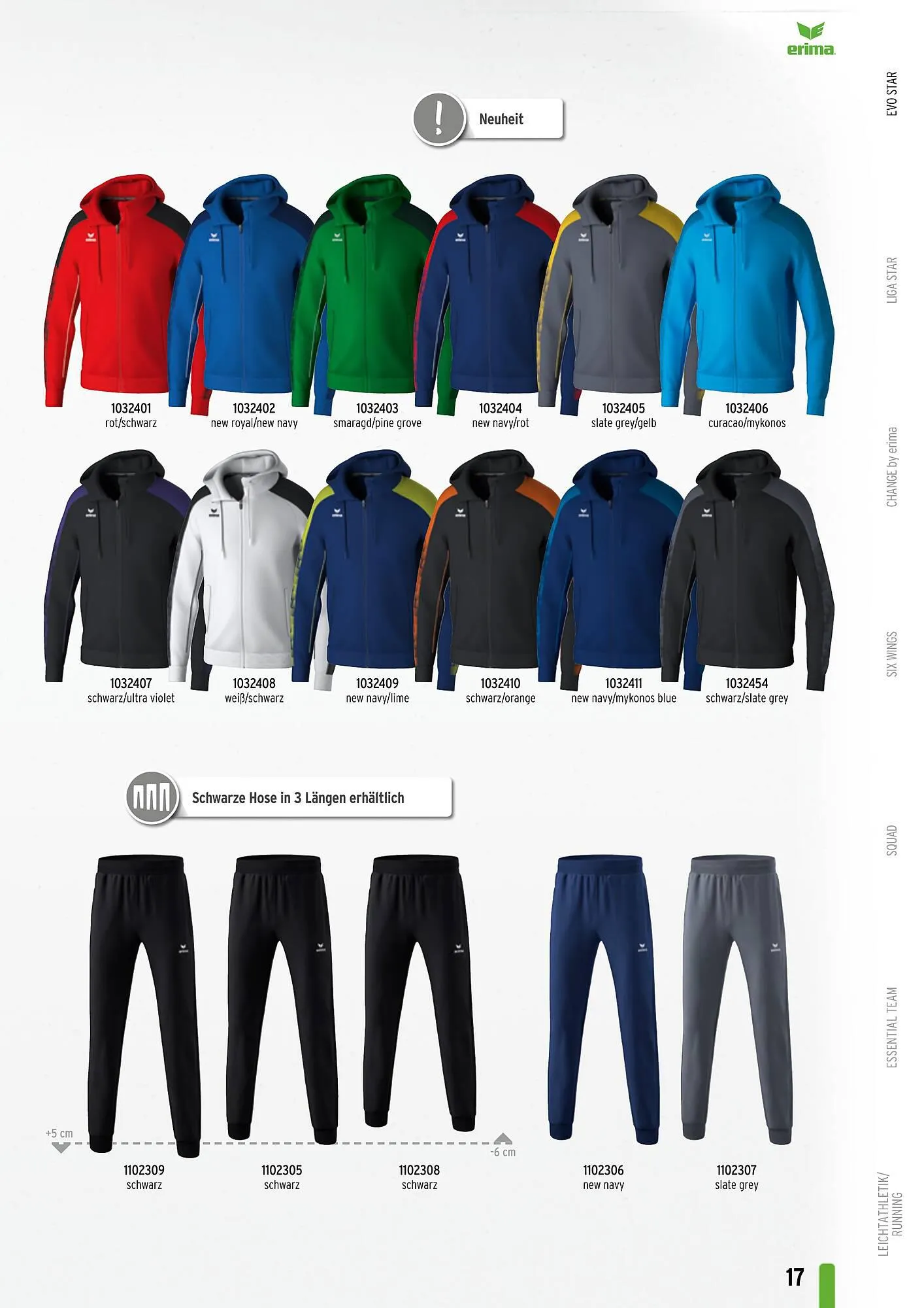 ERIMA Flugblatt von 2. Jänner bis 31. Dezember 2024 - Flugblätt seite  17